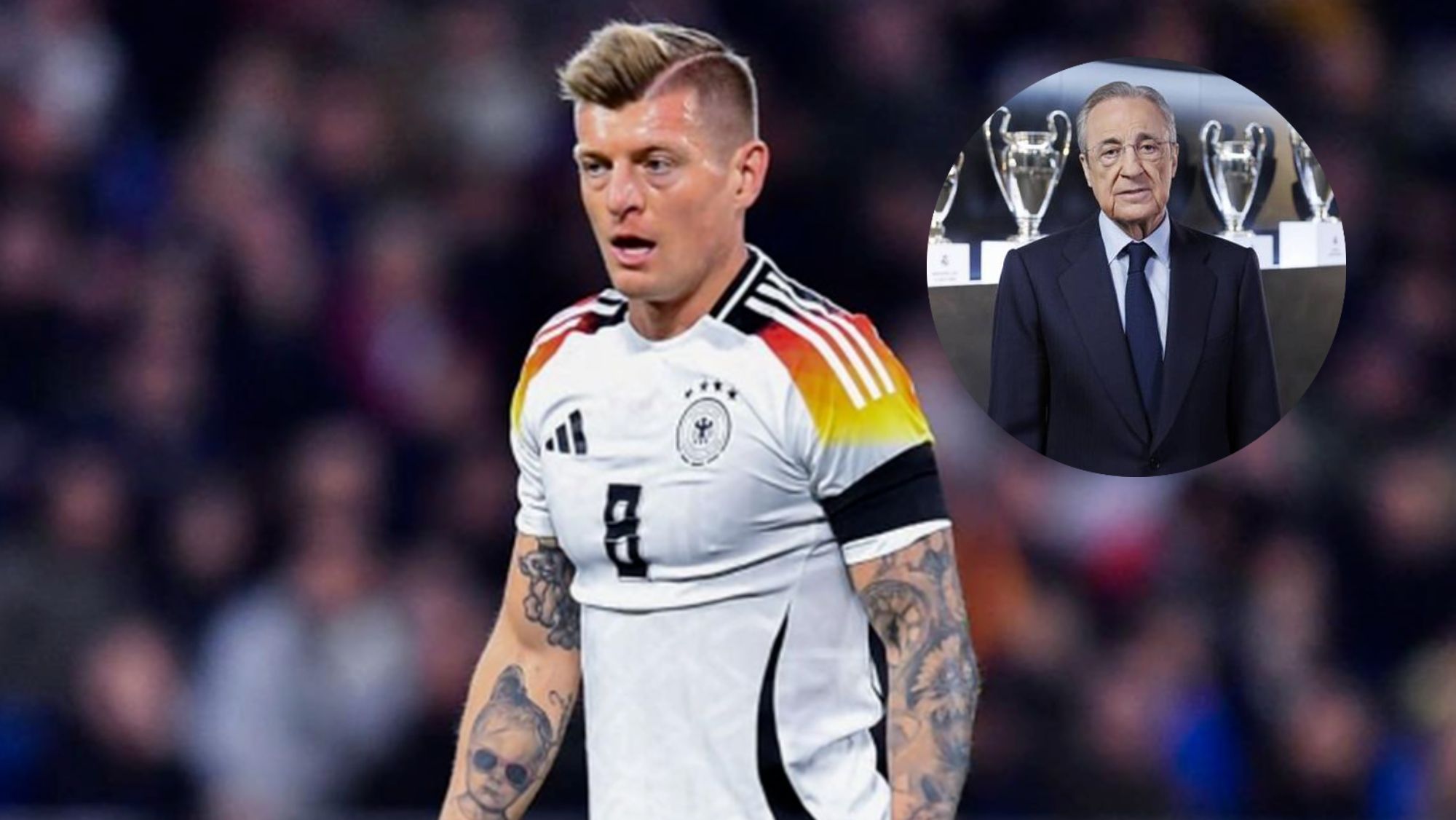 Será mejor que Kroosun ex del Real Madrid da el nombre de su sucesor