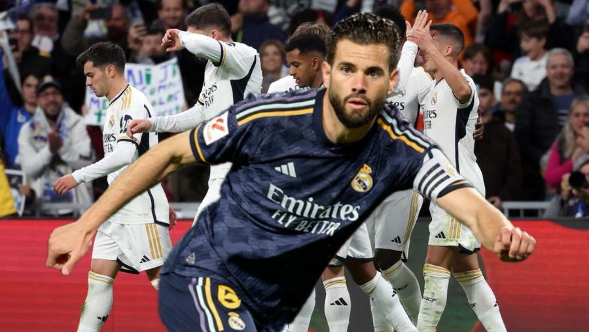 Arabia da la sorpresa: Nacho y otro jugador del Madrid, salida totalmente inesperada Arabia da la sorpresa: Nacho y otro jugador del Madrid, salida totalmente inesperada