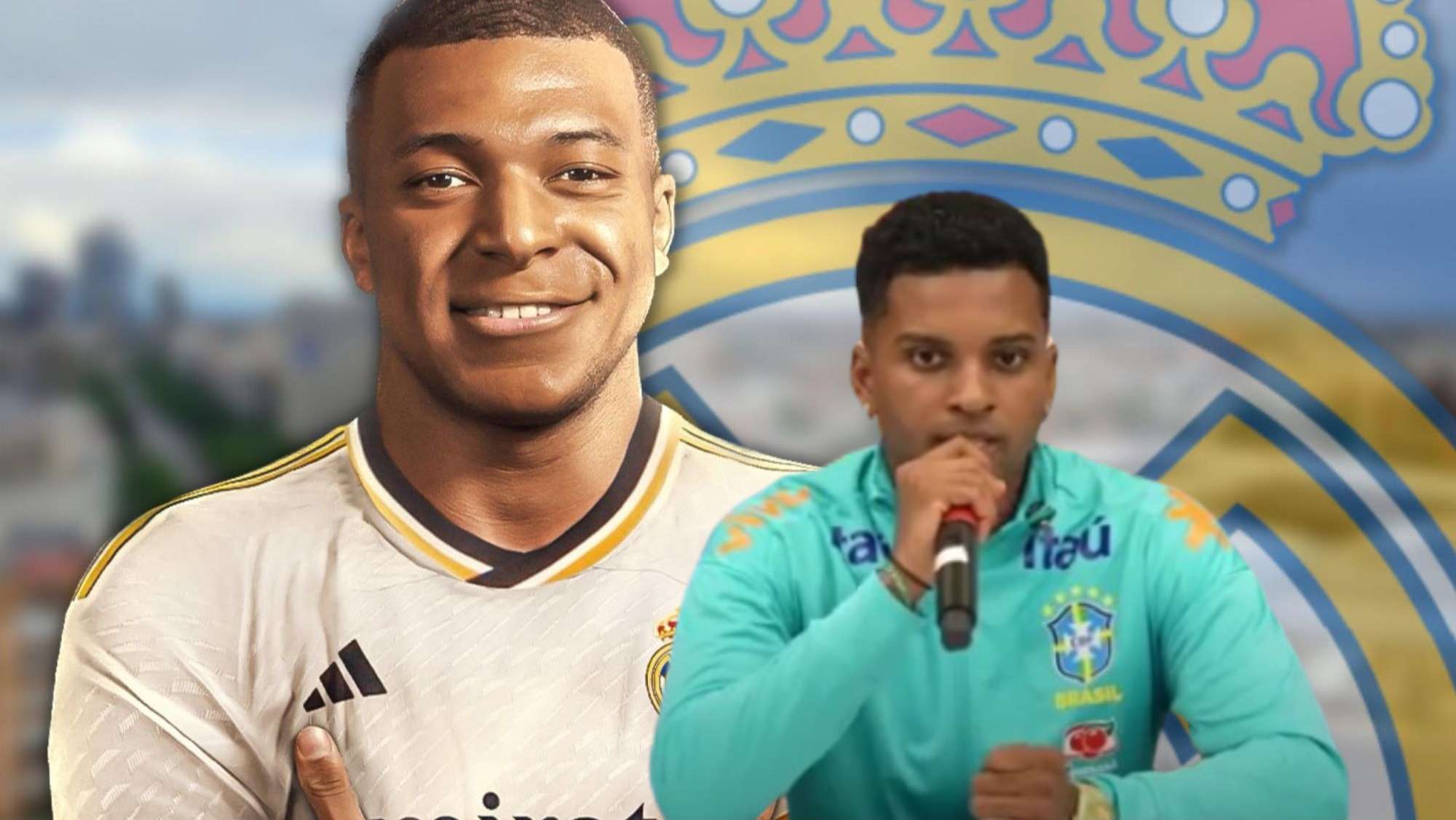 Rodrygo habla sobre Mbappé y su fichaje por el Madrid