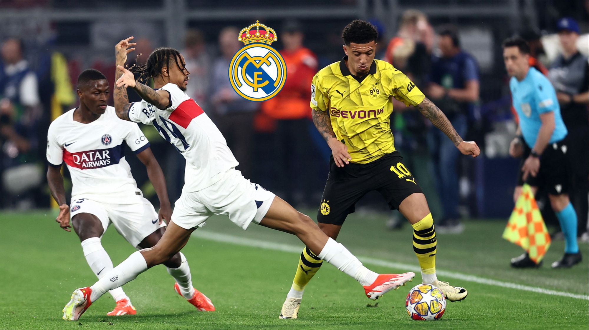 100 'kilos'' y adiós: de confesarse madridista a firmar por el PSG de Al Khelaifi