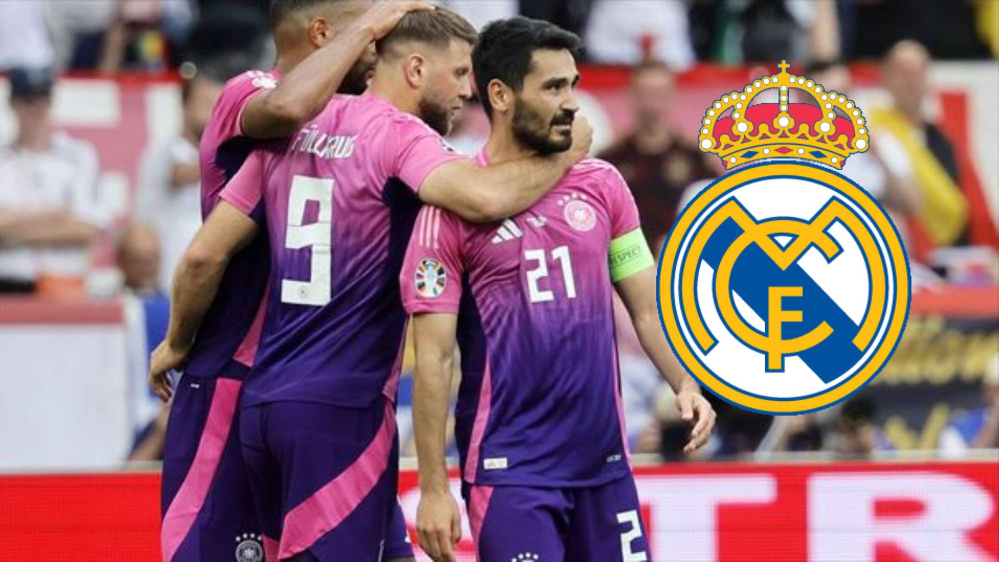 Otro alemán se ofrece al Madrid además de Musiala y Wirtz