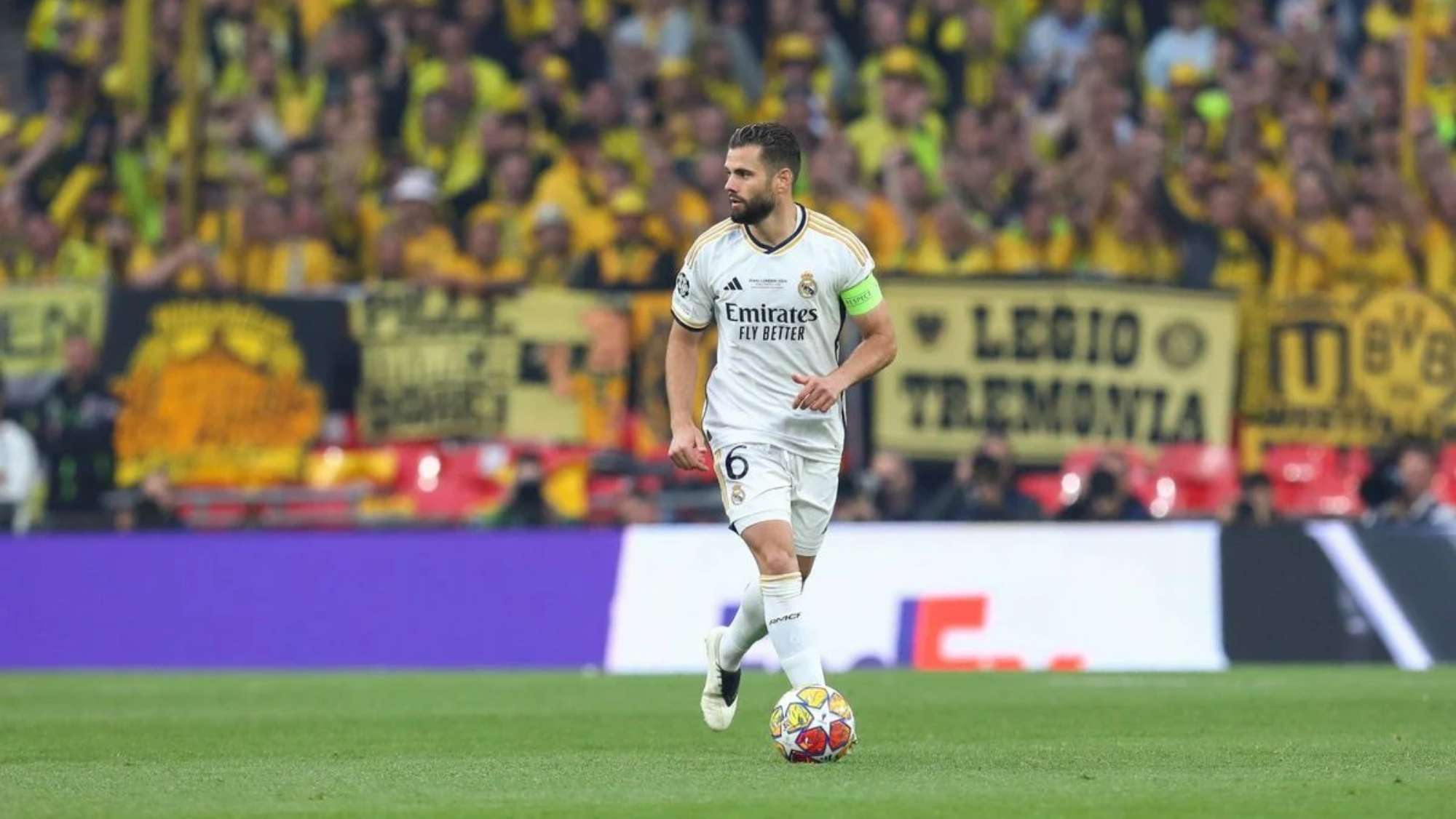 La petición de Nacho al madridismo La petición de Nacho al madridismo