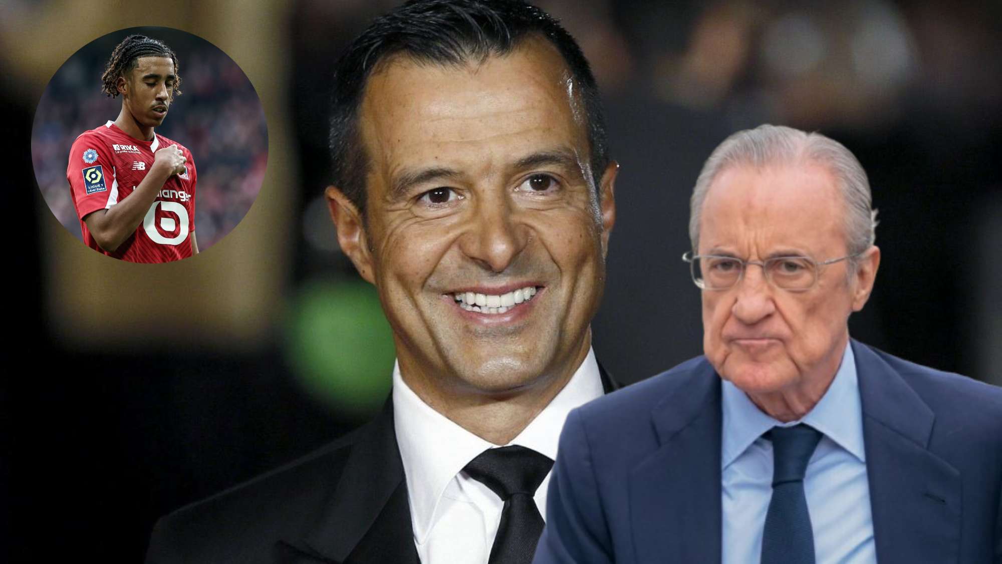 Mendes se la juega al Madrid por Yoro Mendes se la juega al Madrid por Yoro