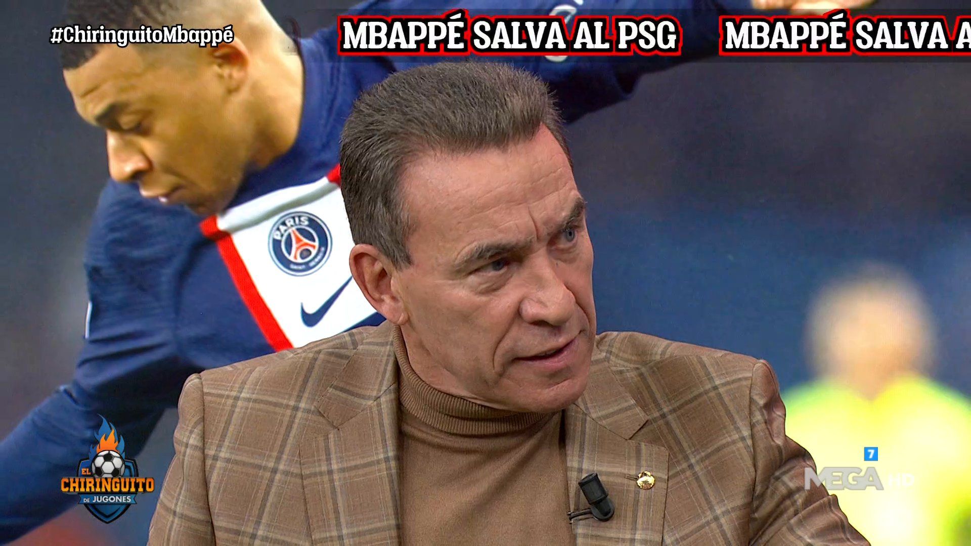 Paco Buyo lo tiene claro con Mbappé 