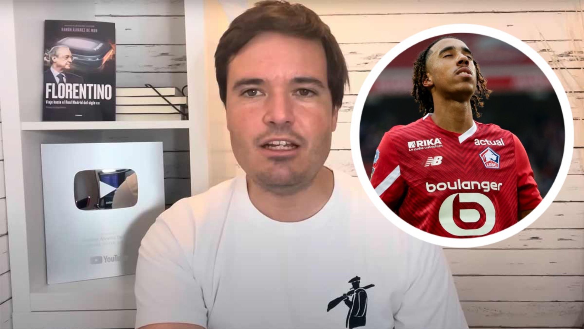 Ramón de Mon lo desvela, el fichaje de Leny Yoro está visto para sentencia: “Hay contactos…” Ramón de Mon lo desvela, el fichaje de Leny Yoro está visto para sentencia: “Hay contactos…”