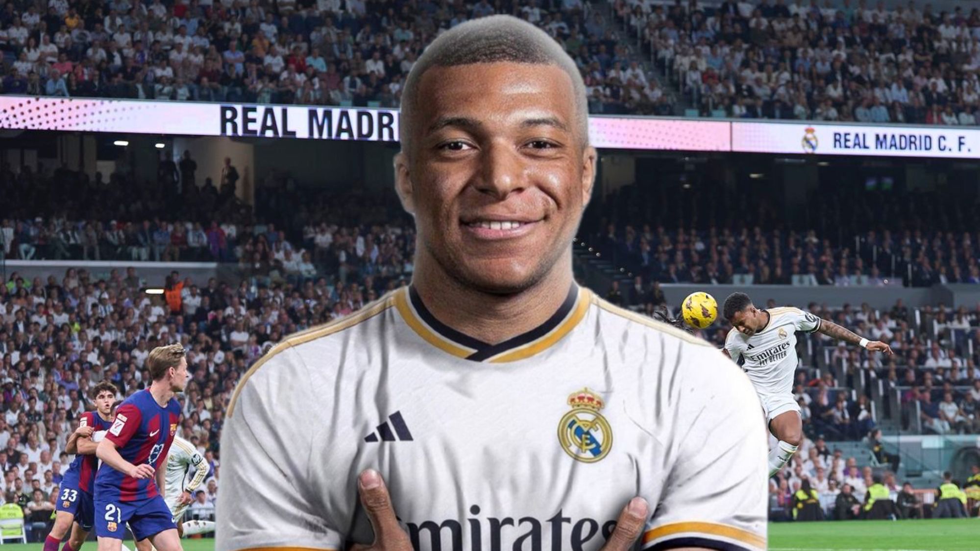 El jugador del Barça que advierte a Mbappé y Vinicius: "Nosotros no tenemos..."