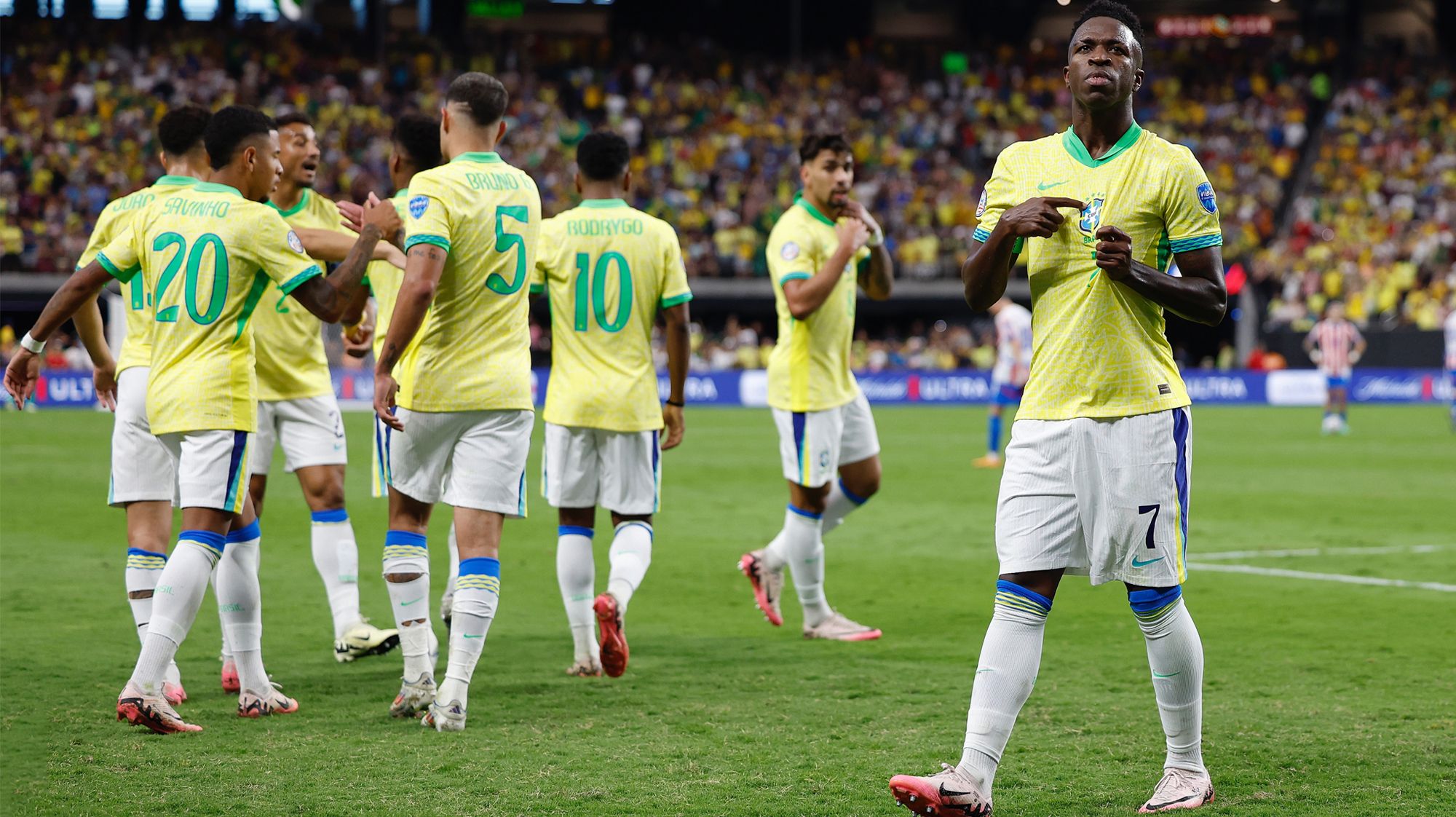 Está siendo el mejor de la Copa América y suena para el Madrid: números a lo Kroos Está siendo el mejor de la Copa América y suena para el Madrid: números a lo Kroos