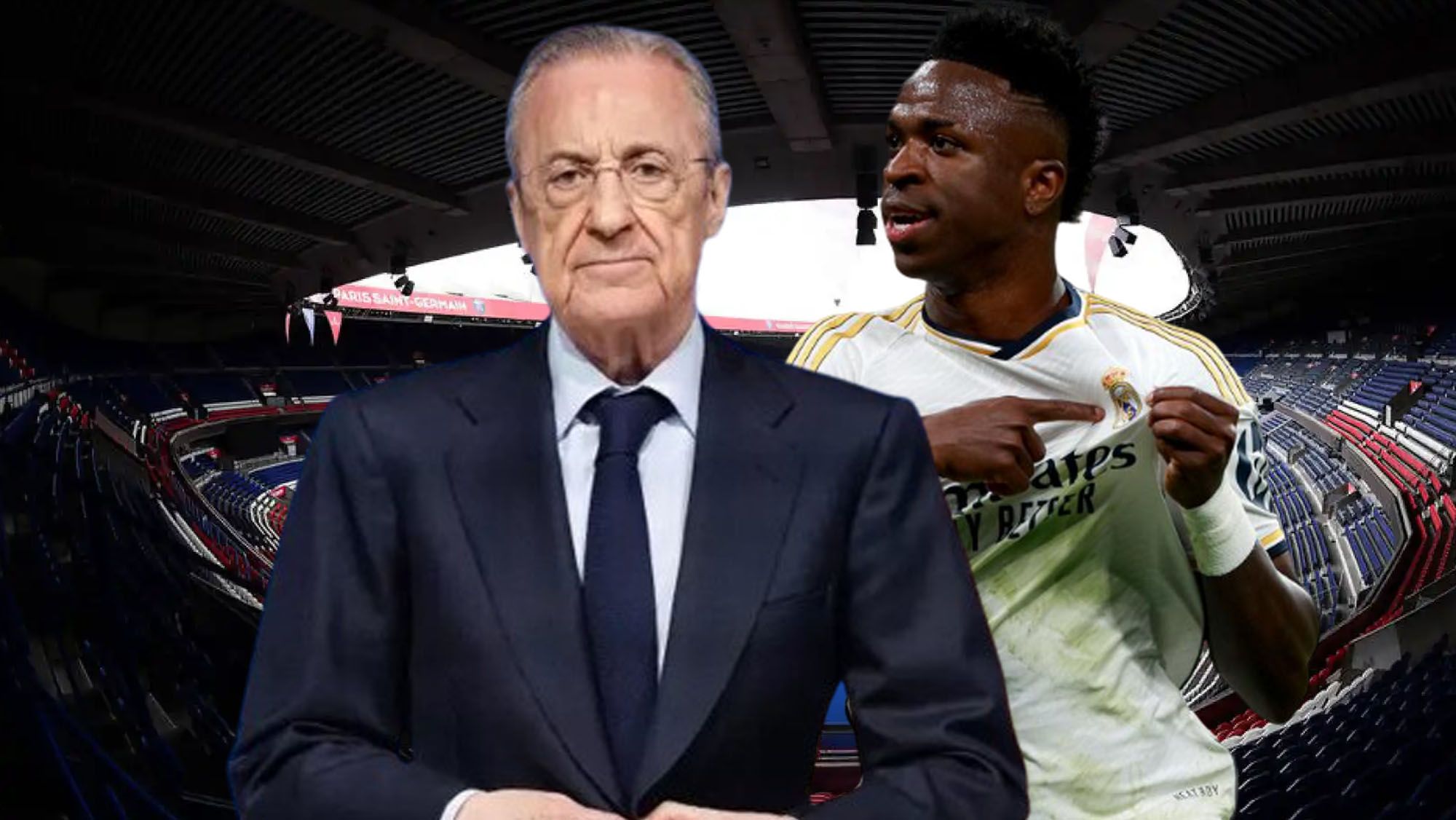 Florentino habló con Vinicius tras el ofertón del PSG, le daban 500 millones: "Si te vas..." Florentino habló con Vinicius tras el ofertón del PSG, le daban 500 millones: "Si te vas..."