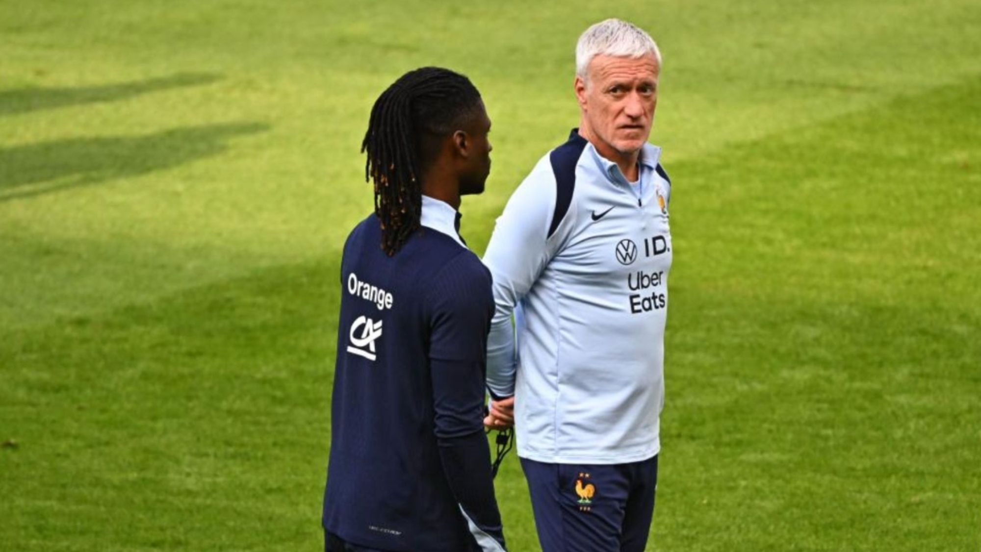 Tras una Eurocopa convulsa, Deschamps ya ha avisado a Camavinga, tiene nuevo rol“Lo harás”