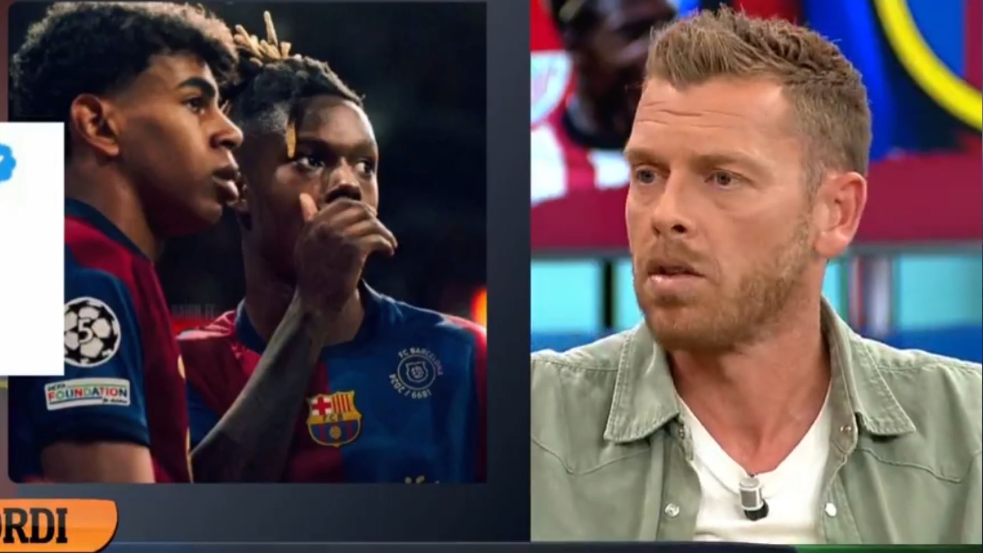 Jota Jordi se teme lo peor con Nico Williams y frena la euforia culé Su agente... 