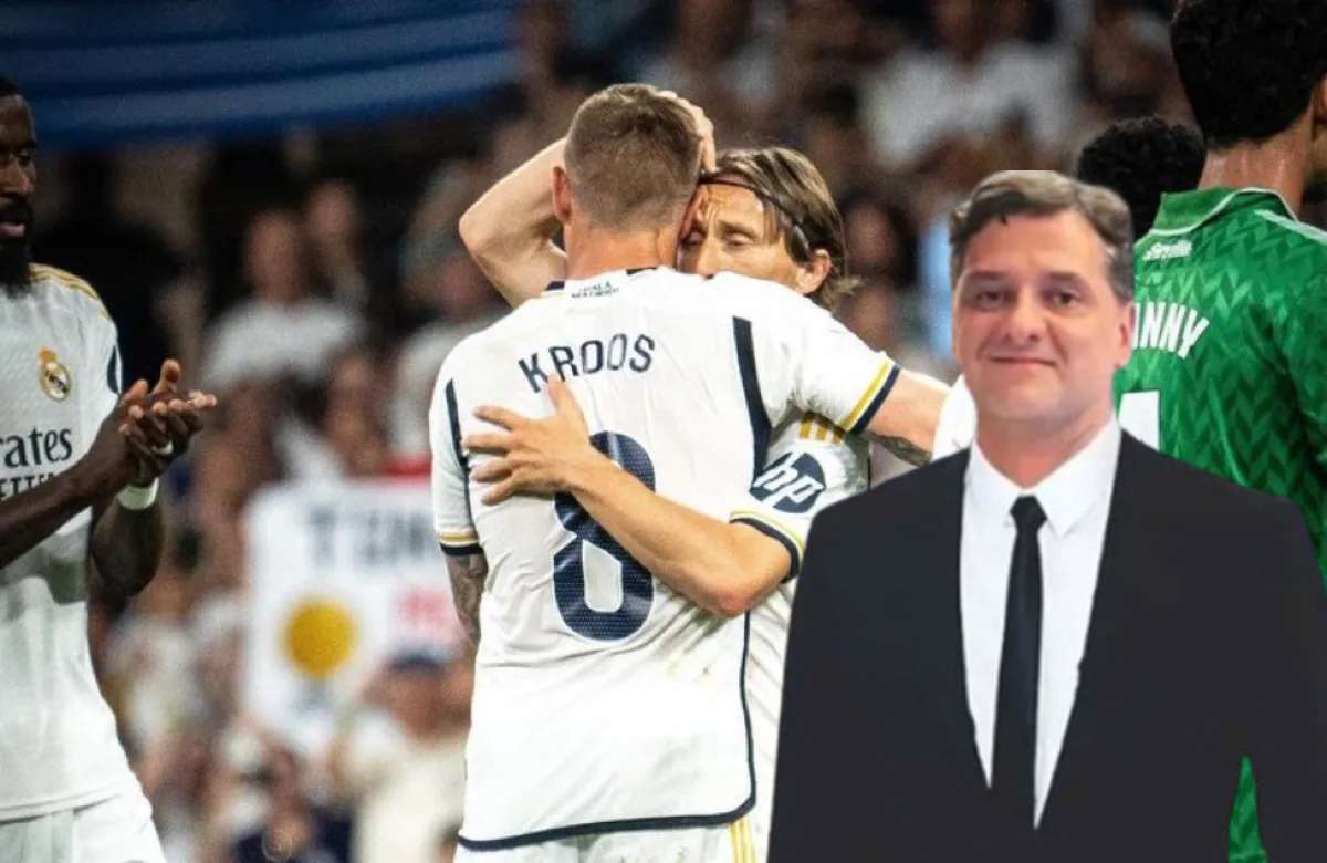 Juni Calafat señala al sustituto de Toni Kroos: 50 millones y Florentino se lo lleva Juni Calafat señala al sustituto de Toni Kroos: 50 millones y Florentino se lo lleva