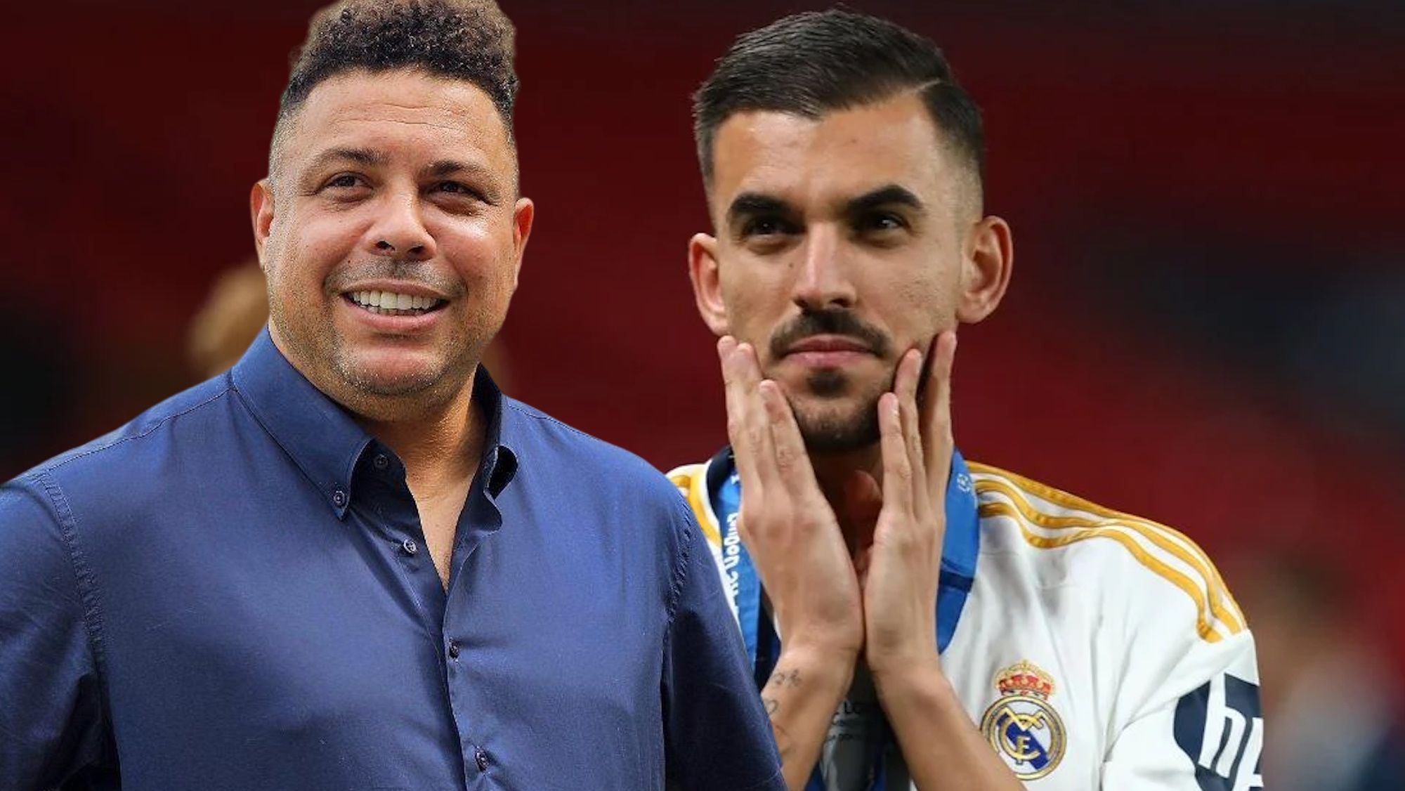 Una llamada de Ronaldo cambia el futuro de Ceballos giro radical en el último segundo Una llamada de Ronaldo cambia el futuro de Ceballos giro radical en el último segundo