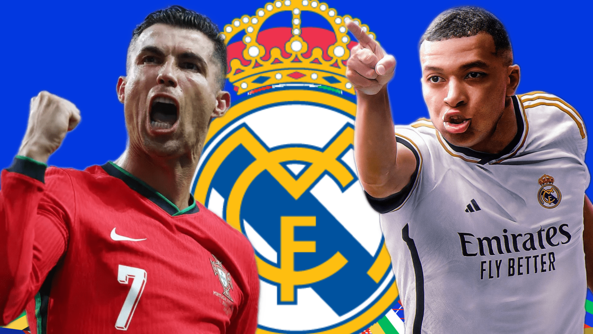 Kylian Mbappé habla sobre el Cristiano Ronaldo del Real Madrid