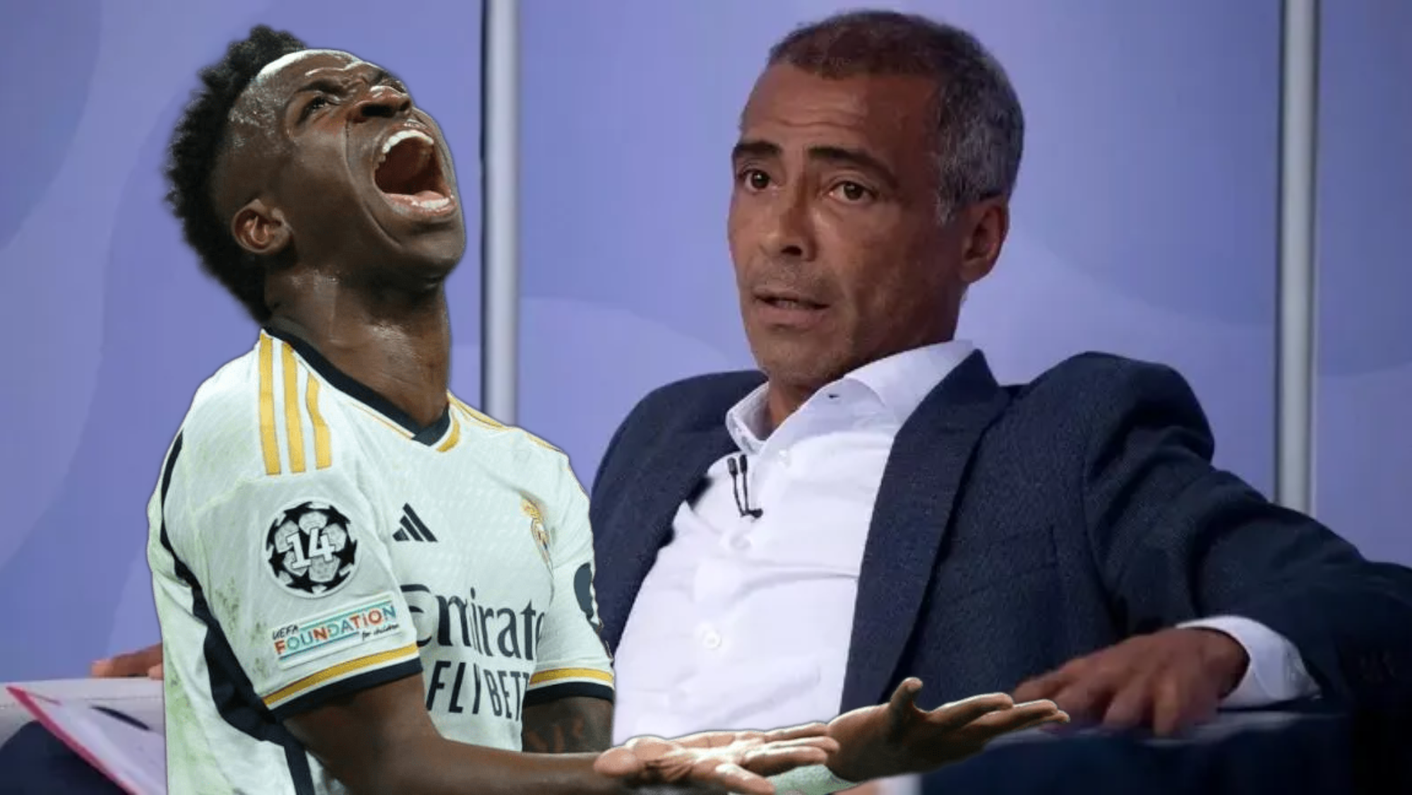 Romário habla del papel de Vinícius en Brasil Romário habla del papel de Vinícius en Brasil