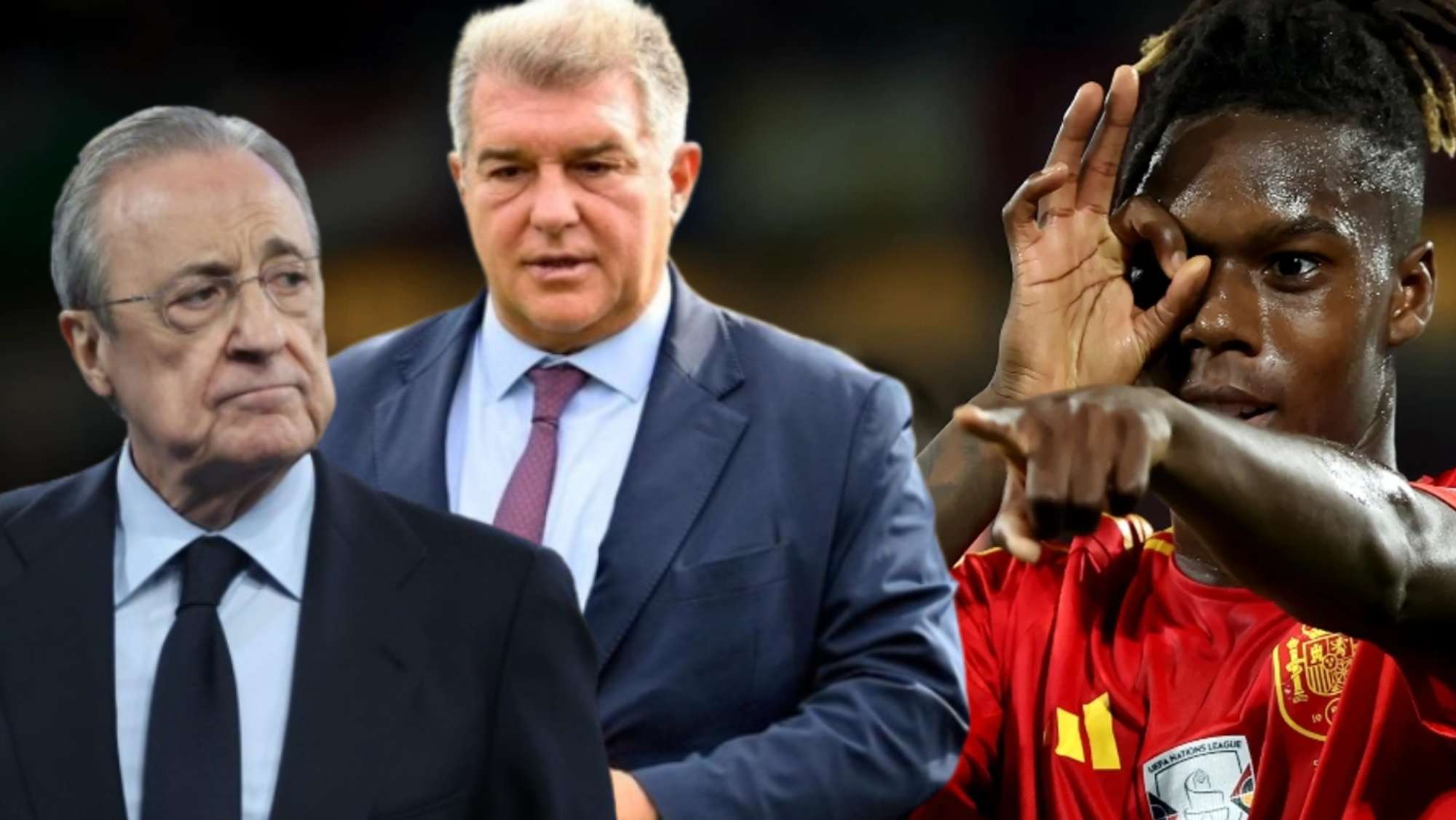 Florentino amarga los planes de Laporta con Nico Williams Florentino amarga los planes de Laporta con Nico Williams