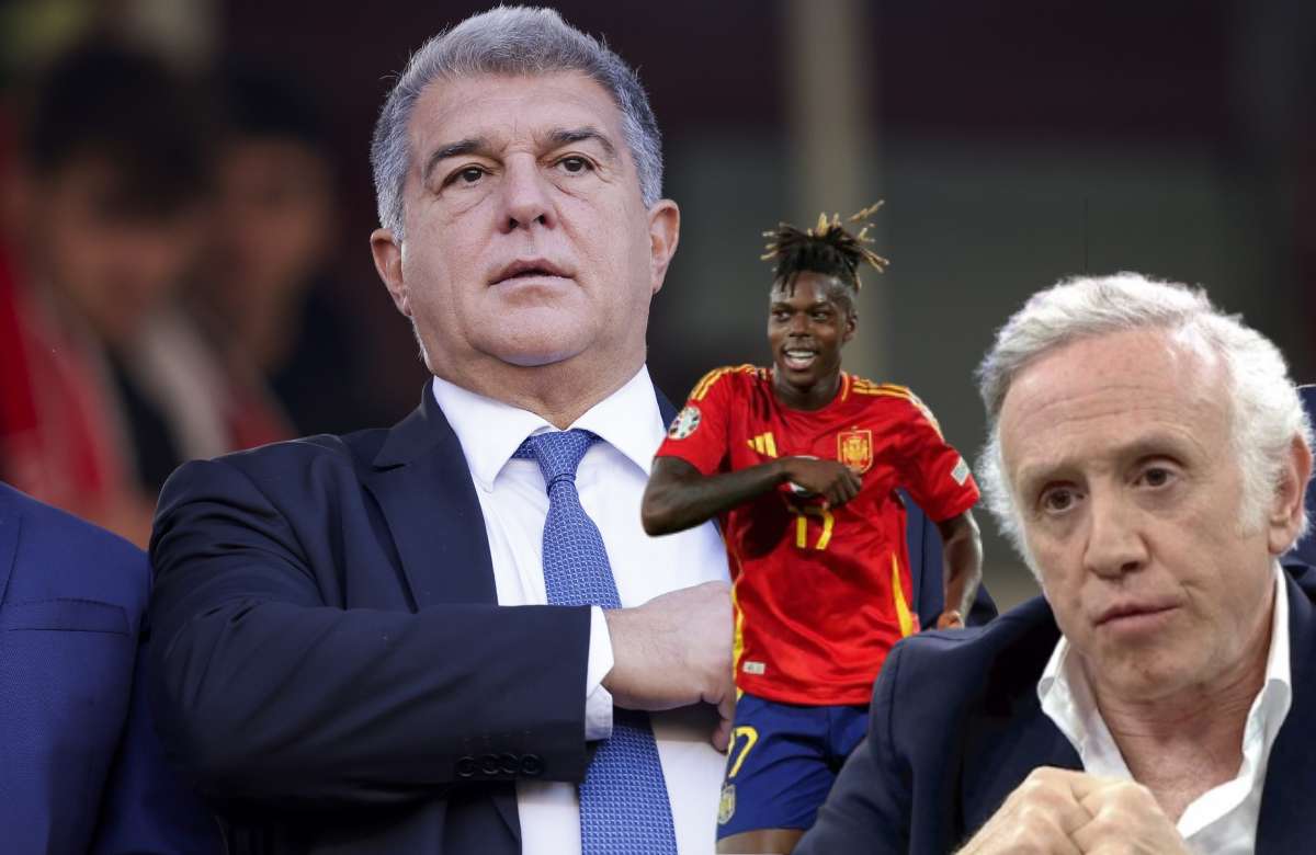 Inda destroza al Barça por Nico Williams Inda destroza al Barça por Nico Williams