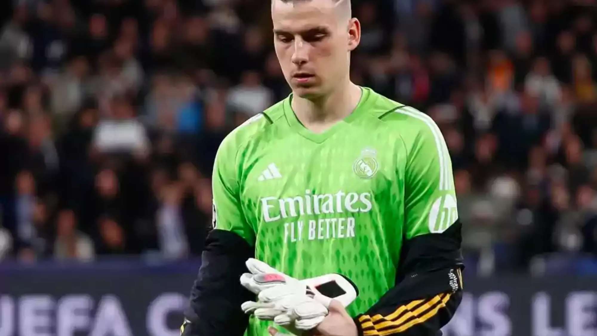 La mujer de Lunin lo hace 'oficial': el equipo donde jugará la próxima temporada La mujer de Lunin lo hace 'oficial': el equipo donde jugará la próxima temporada