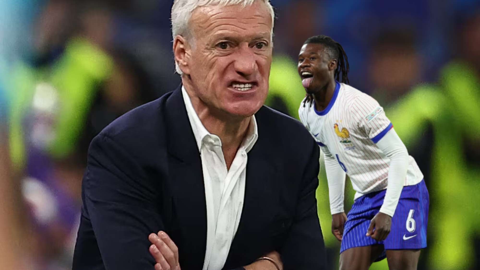 Camavinga desmonta a Deschamps y se gana el puesto