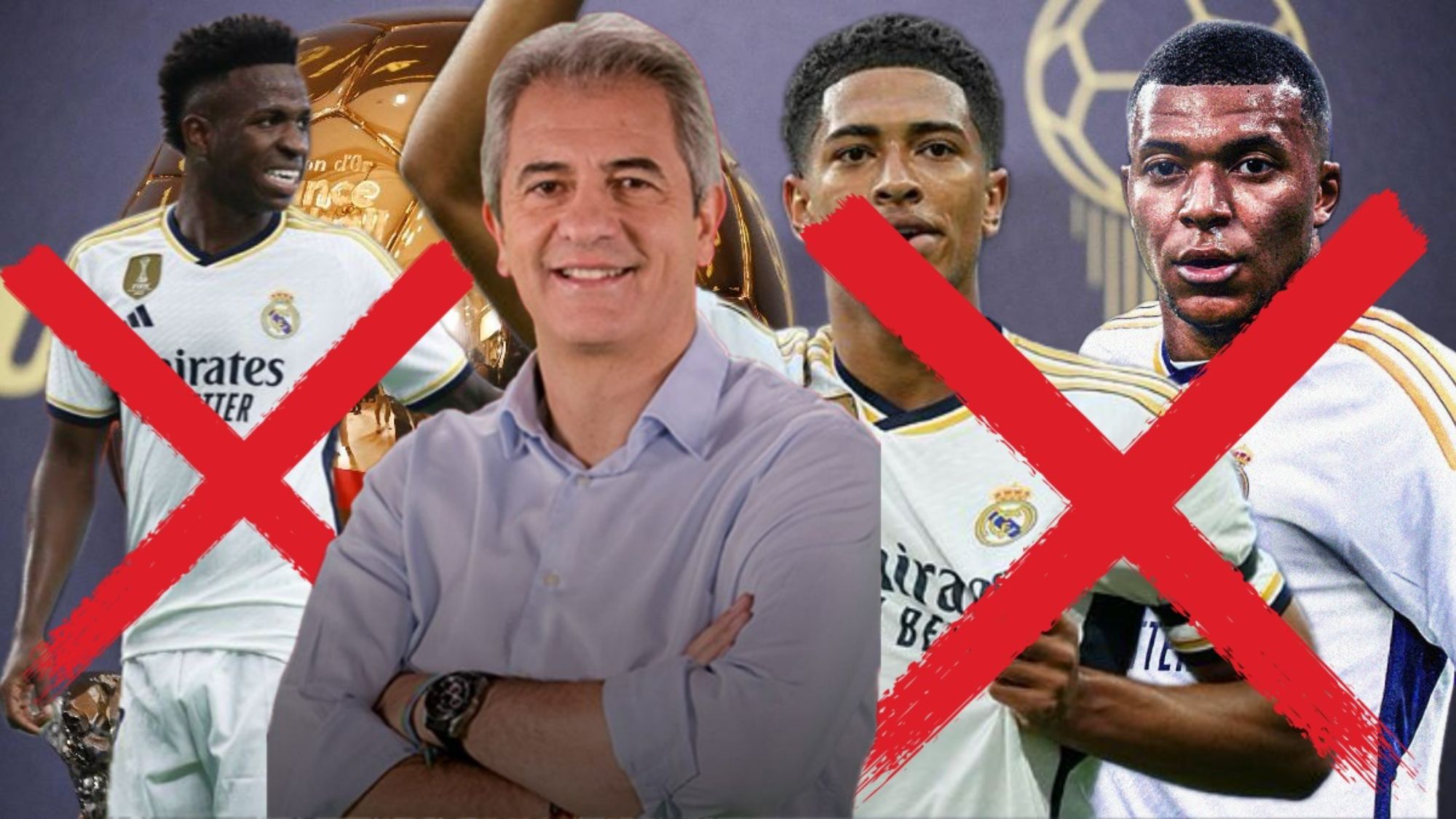 Ni Vini, ni Bellingham, ni Mbappé: Manolo Lama 'descarta' un Balón de Oro madridista Ni Vini, ni Bellingham, ni Mbappé: Manolo Lama 'descarta' un Balón de Oro madridista