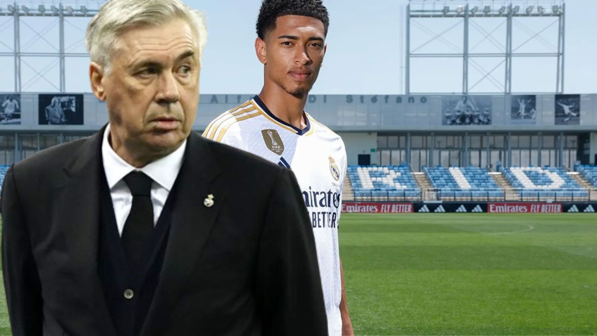 Carlo Ancelotti lo confirmael '9' que no fichó el Madrid para firmar a Bellingham Carlo Ancelotti lo confirmael '9' que no fichó el Madrid para firmar a Bellingham