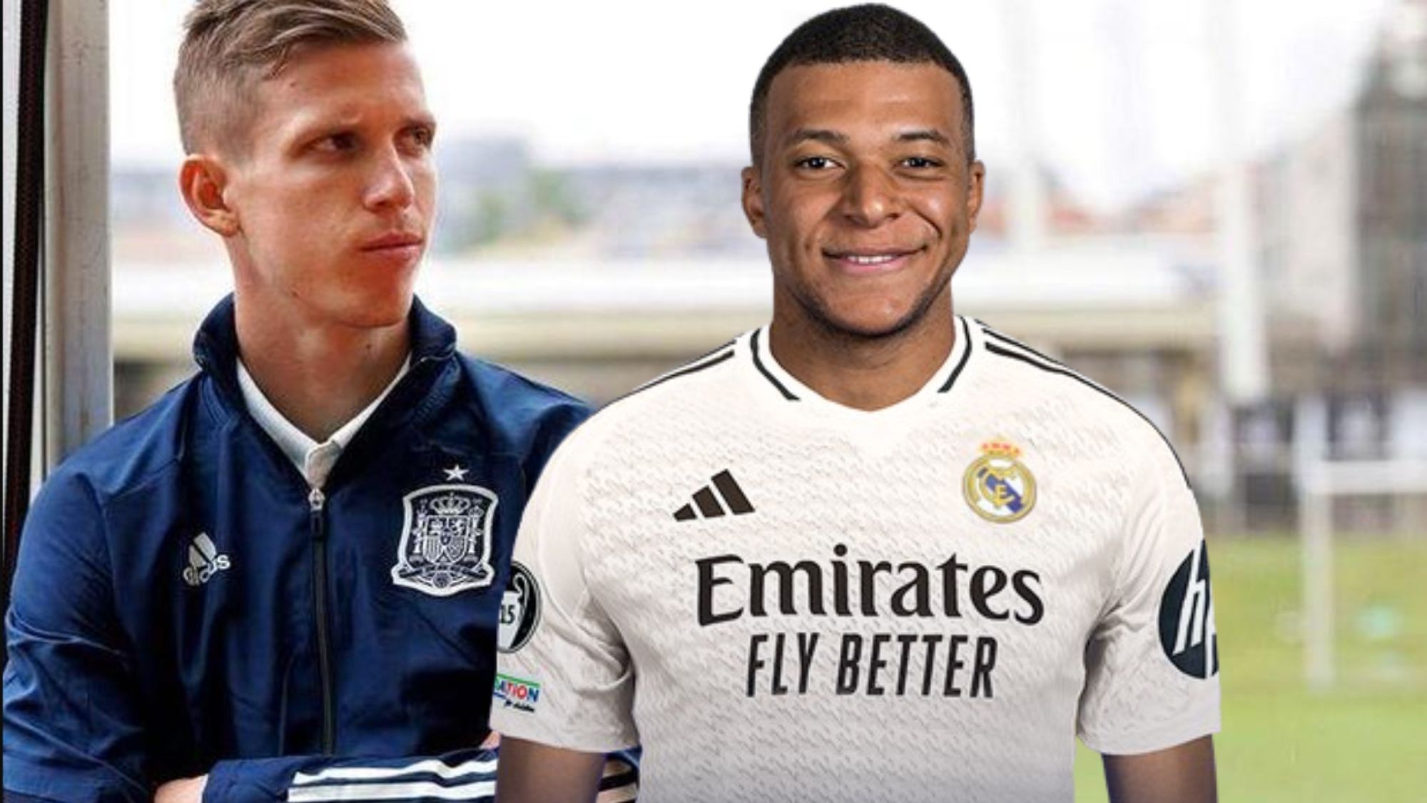 Dani Olmo se autodescarta como fichaje del Madrid y tienta a la suerte con Mbappé Dani Olmo se autodescarta como fichaje del Madrid y tienta a la suerte con Mbappé