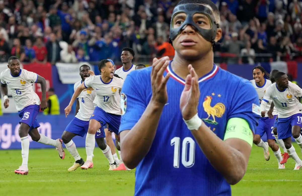 Mensaje de Mbappé tras las críticas de un ex del barça Mensaje de Mbappé tras las críticas de un ex del barça