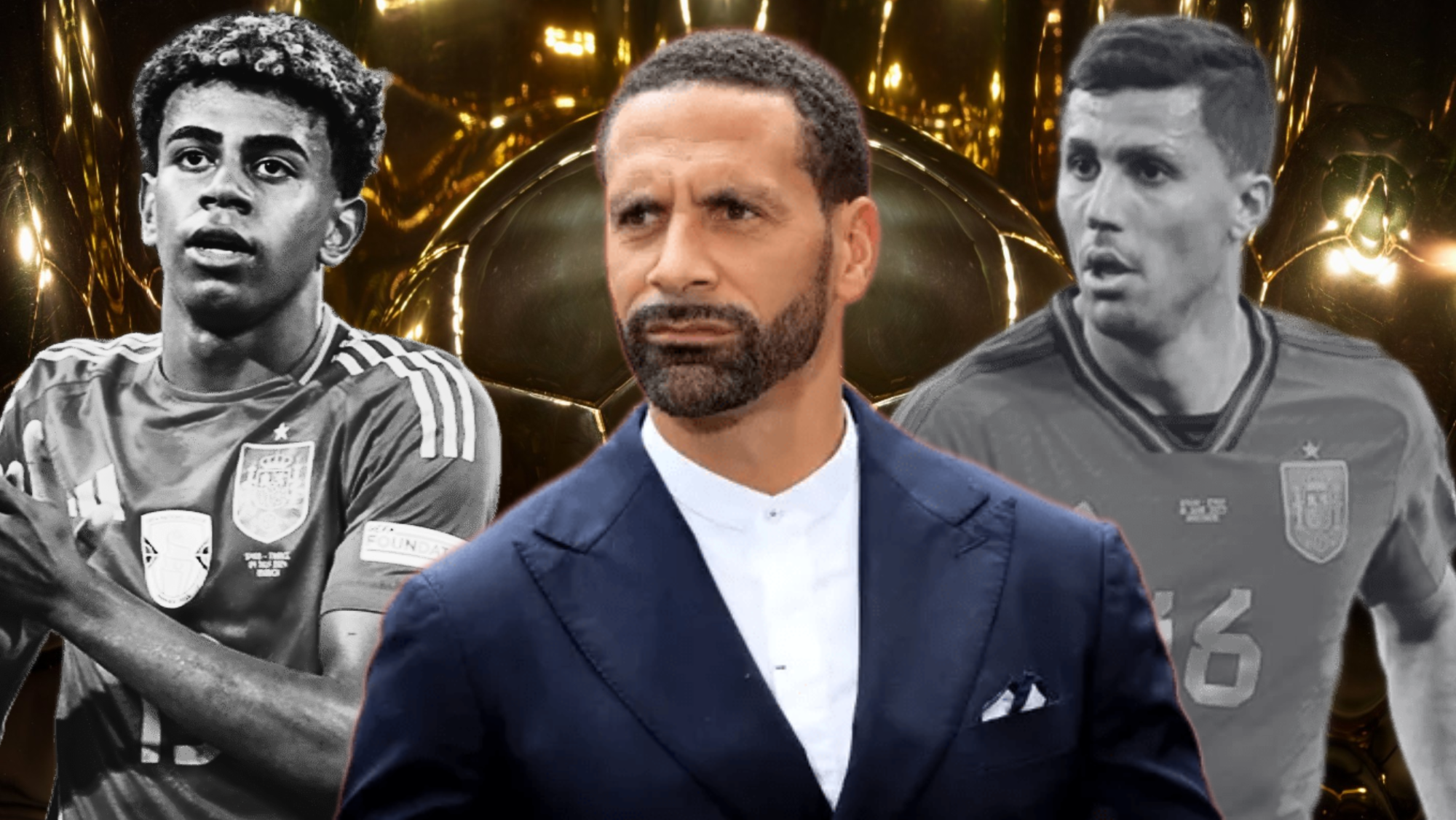 Rio Ferdinand aclara el debate del Balón de Oro Rio Ferdinand aclara el debate del Balón de Oro
