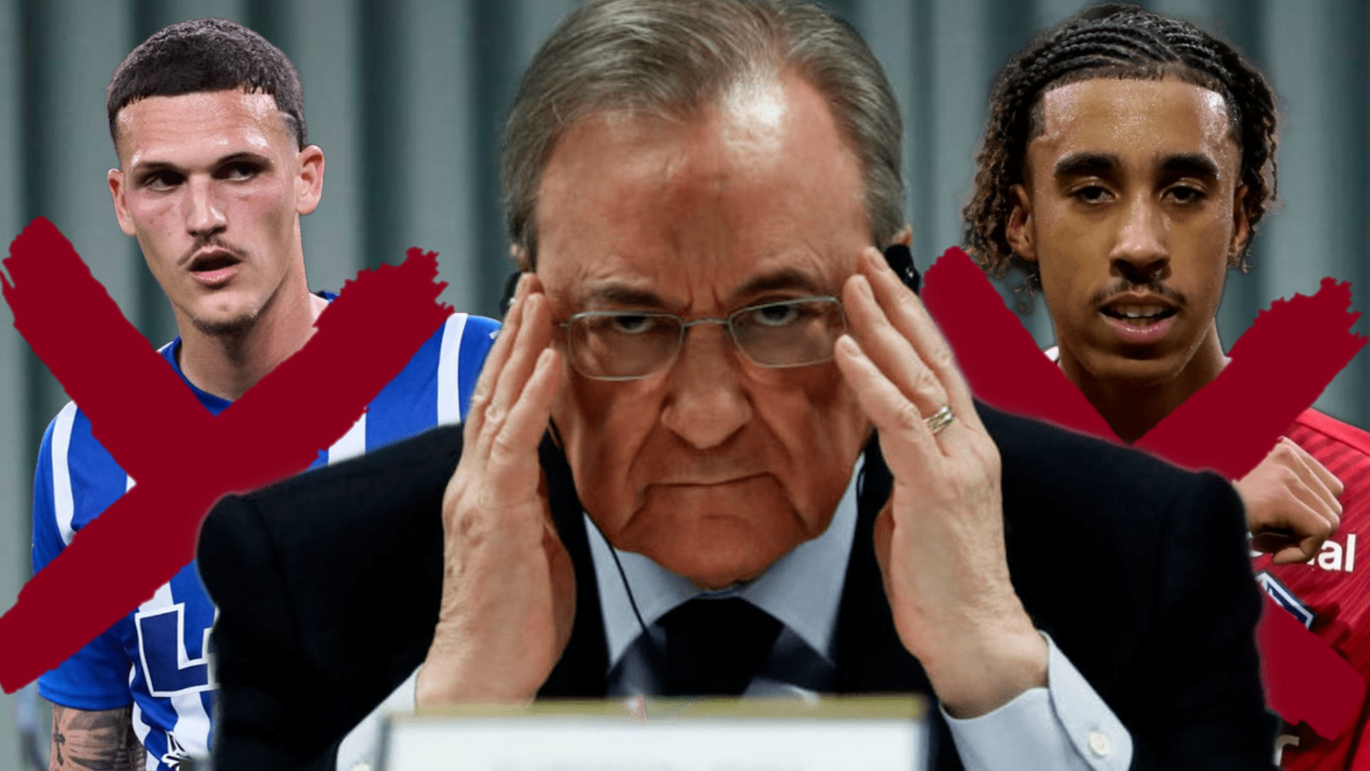 Florentino Pérez elige a un nuevo central para este verano Florentino Pérez elige a un nuevo central para este verano
