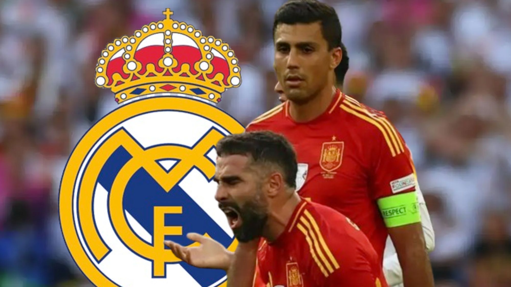 La respuesta de Rodri a Carvajal tras su oferta para venir al Madrid   Aquí no...  La respuesta de Rodri a Carvajal tras su oferta para venir al Madrid   Aquí no...