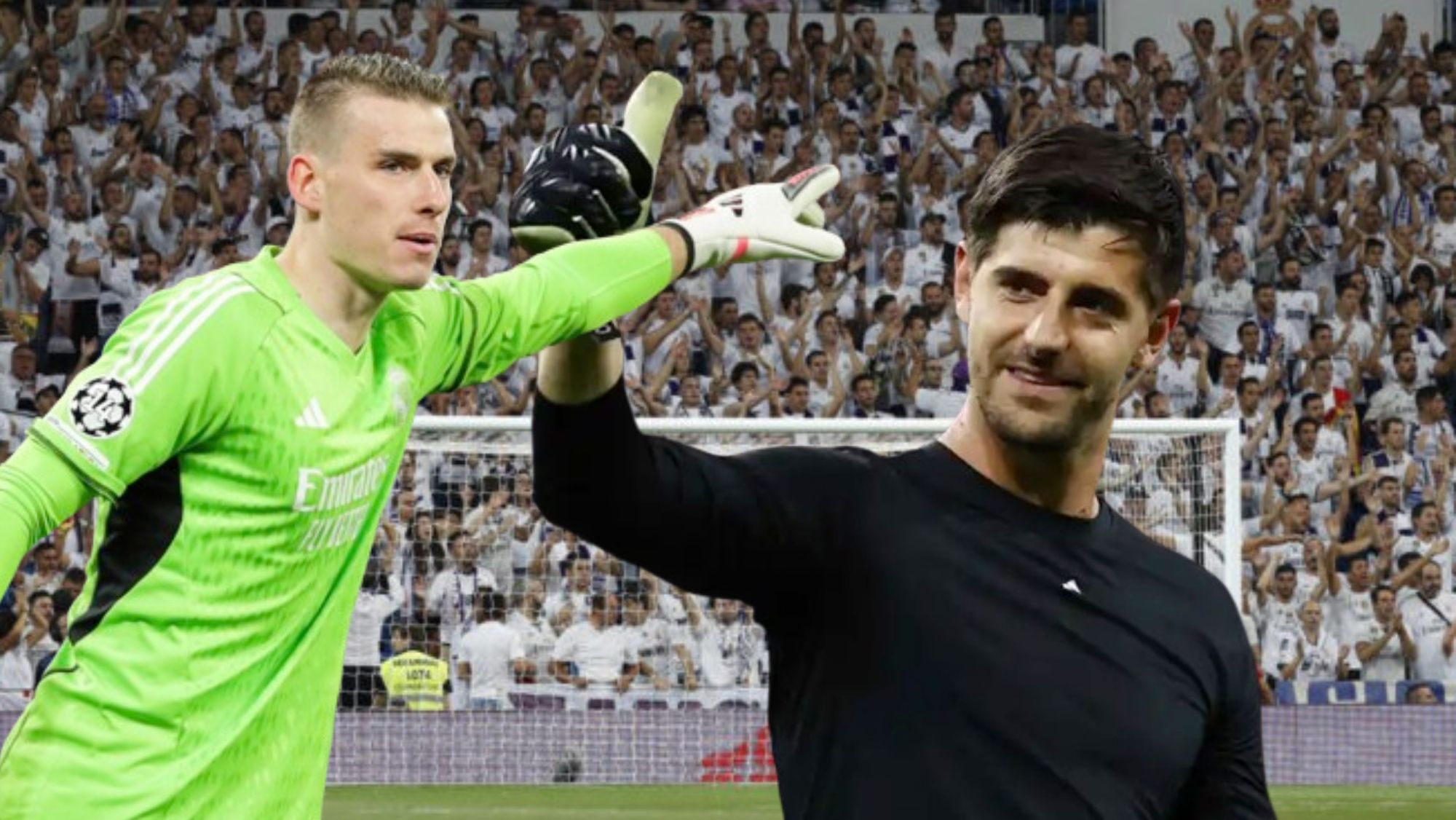 Lunin, muy claro, desvela lo que piensa sobre Courtois y su futuro en el Madrid   Quiero...  Lunin, muy claro, desvela lo que piensa sobre Courtois y su futuro en el Madrid   Quiero...