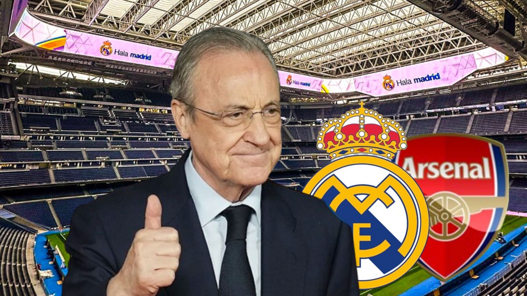 Adiós Arsenal, hola Madrid  nadie vio venir el plan de Florentino, operación relámpago Adiós Arsenal, hola Madrid  nadie vio venir el plan de Florentino, operación relámpago