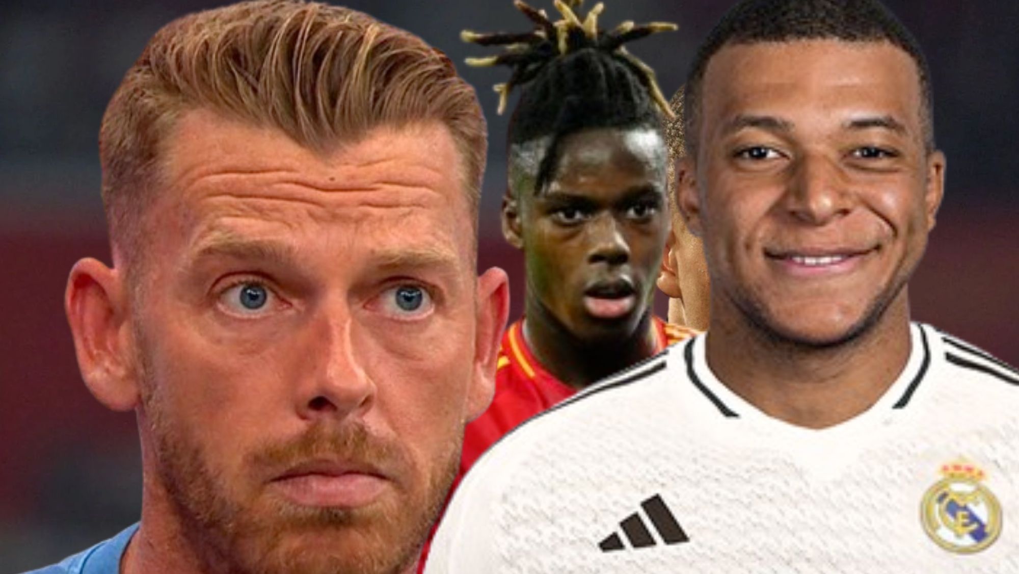 Otro tiro por la culata de Jota Jordi, mete a Mbappé en el escándalo de Nico y le humillan Otro tiro por la culata de Jota Jordi, mete a Mbappé en el escándalo de Nico y le humillan