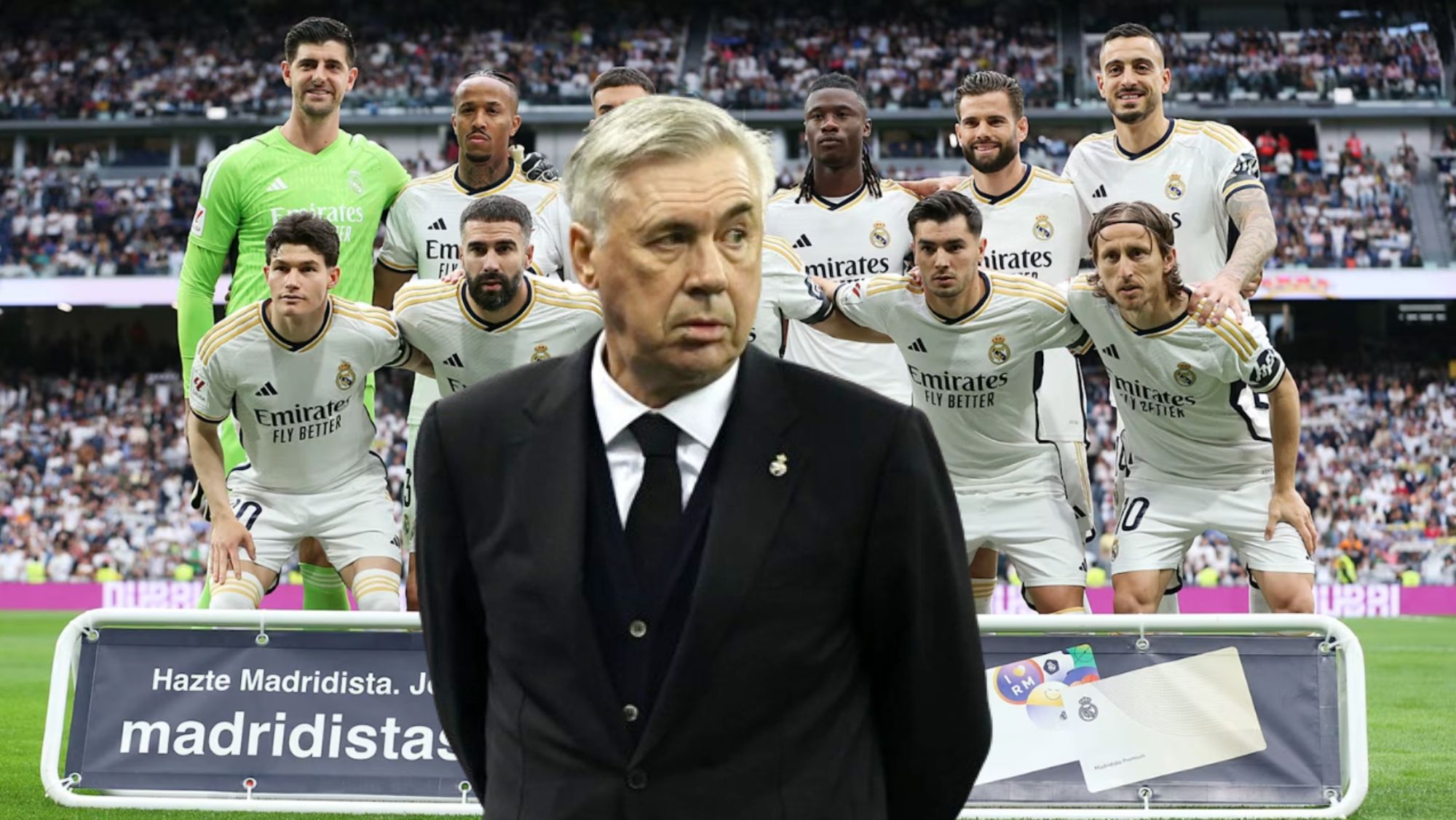 Ancelotti, incrédulo con el nuevo fichaje que le ha anunciado el club  no cuenta con él Ancelotti, incrédulo con el nuevo fichaje que le ha anunciado el club  no cuenta con él