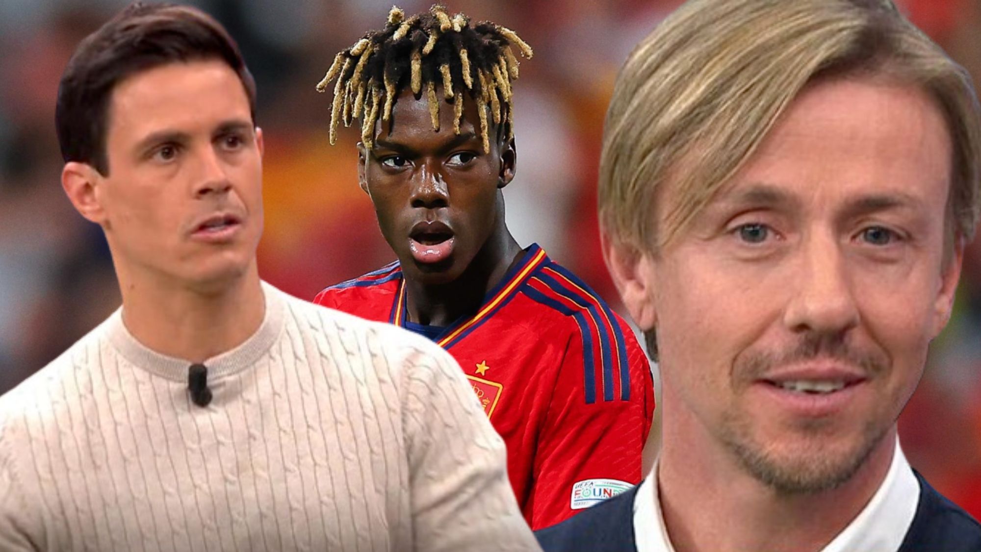 Edu Aguirre desvela por qué quiere a Nico en el Barça y Guti le frena   Absolutamente no  Edu Aguirre desvela por qué quiere a Nico en el Barça y Guti le frena   Absolutamente no