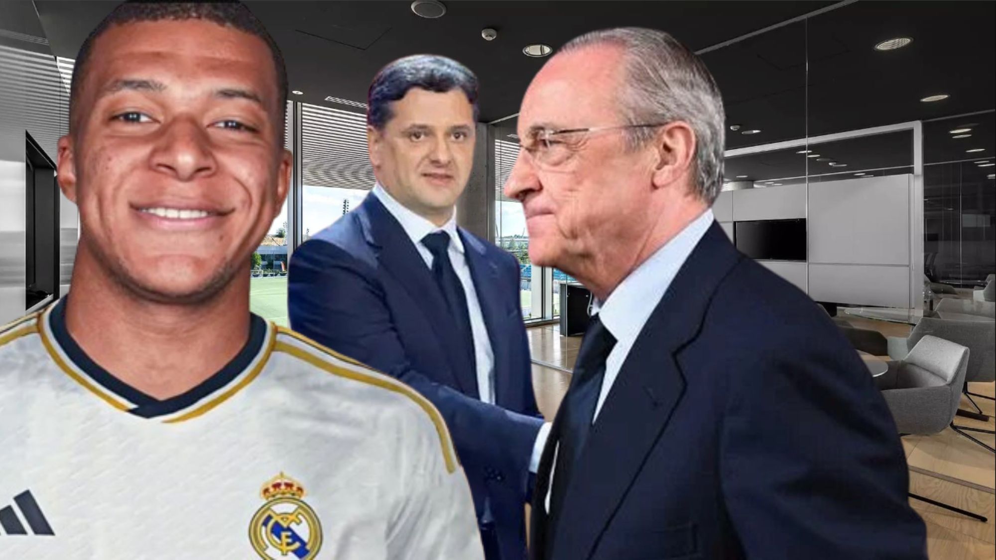 Florentino lo tiene claro y Juni Calafat también, hay que ficharlo   Es como Mbappé  Florentino lo tiene claro y Juni Calafat también, hay que ficharlo   Es como Mbappé