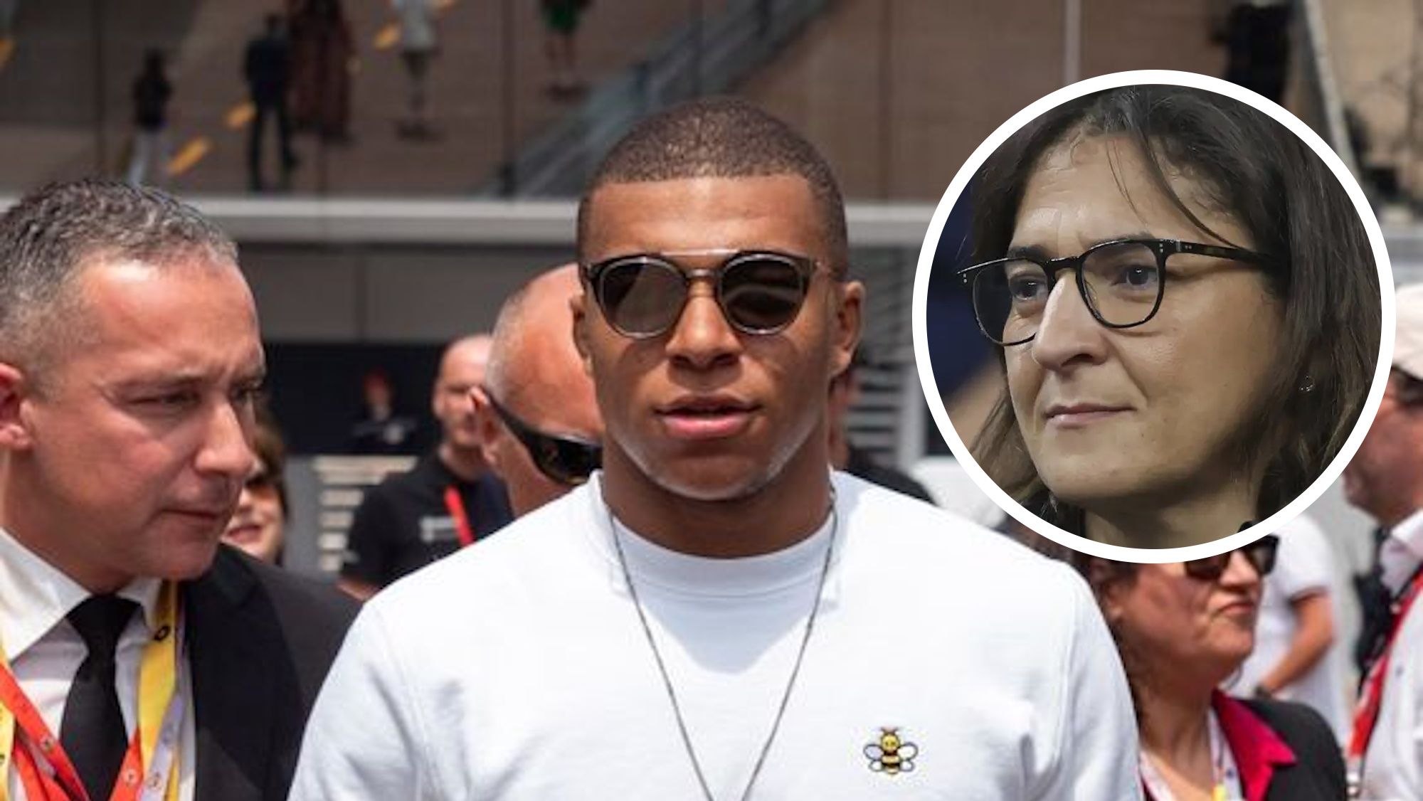 Fayza Lamari da el OK y Mbappé emprende su primer negocio como jugador del Madrid