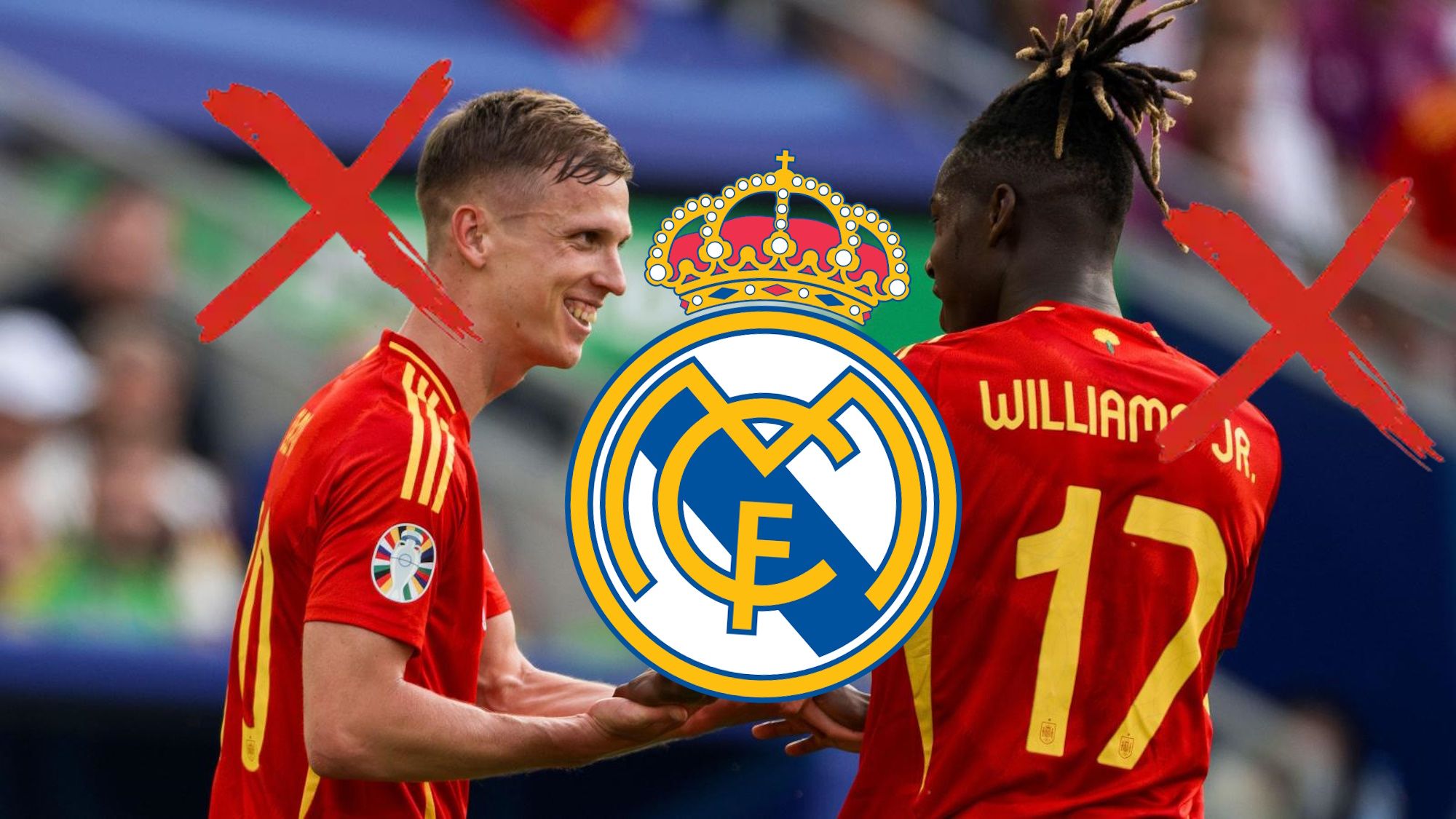 Ni Dani Olmo ni Nico Williams, el Madrid se fija en el héroe 'anónimo' de España