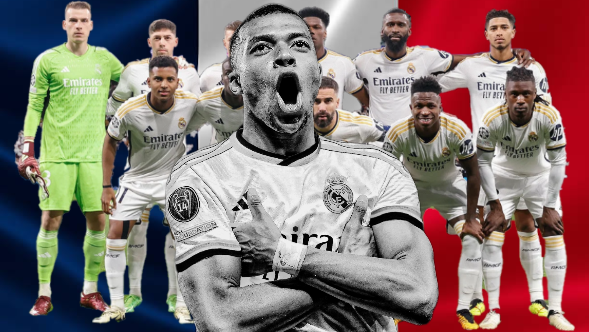 Mbappé no centra las discusiones por la Eurocopa de Francia Mbappé no centra las discusiones por la Eurocopa de Francia