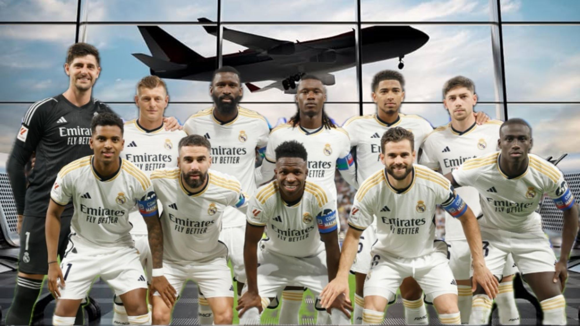 La COPE lo confirma: Lunin y otra venta sonada, un titular del Madrid en el mercado