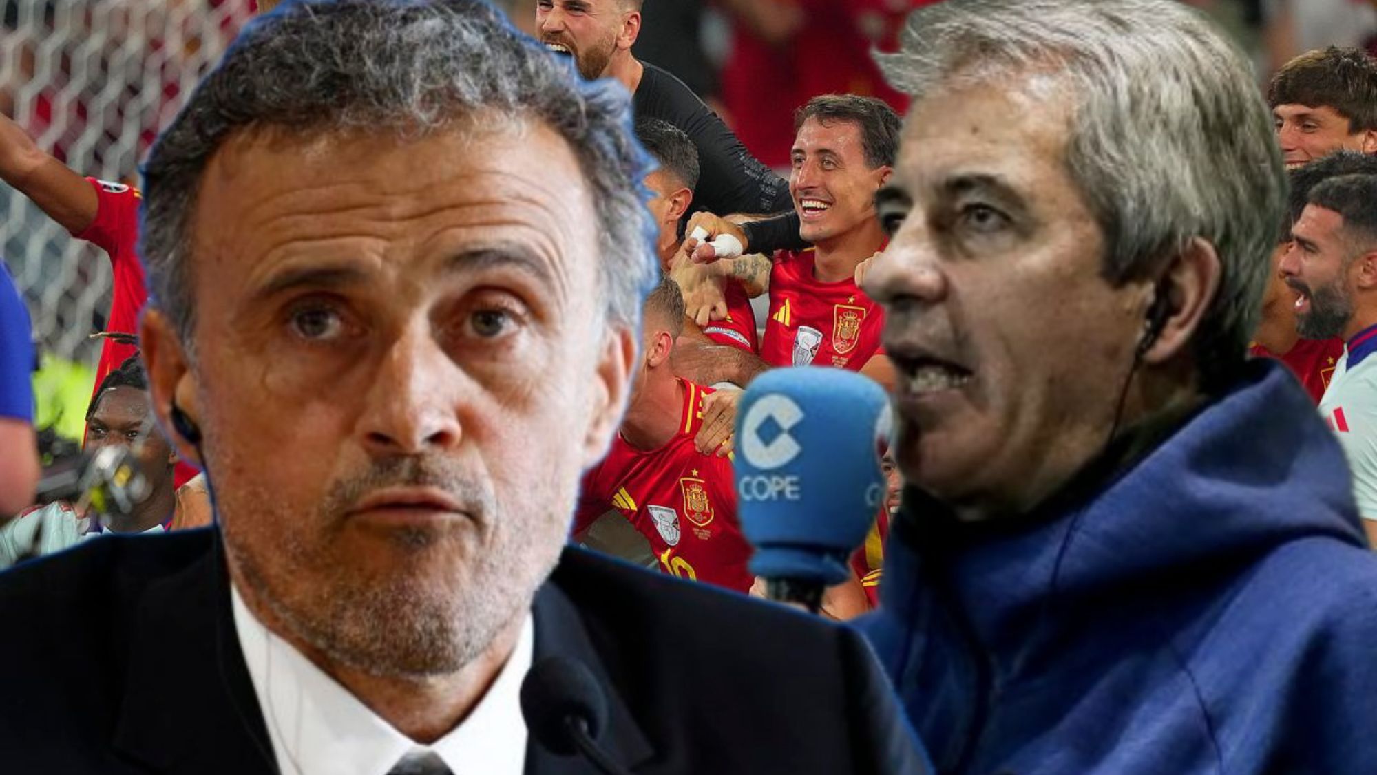 Manolo Lama destroza a Luis Enrique en redes sociales tras el triunfo de España: es viral