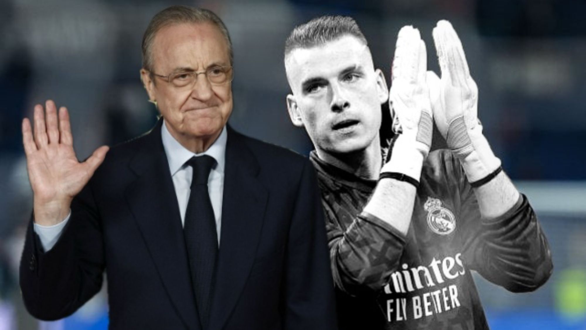 Bombazo: rechaza la oferta de su vida por jugar en el Madrid, Lunin tendría las horas contadas