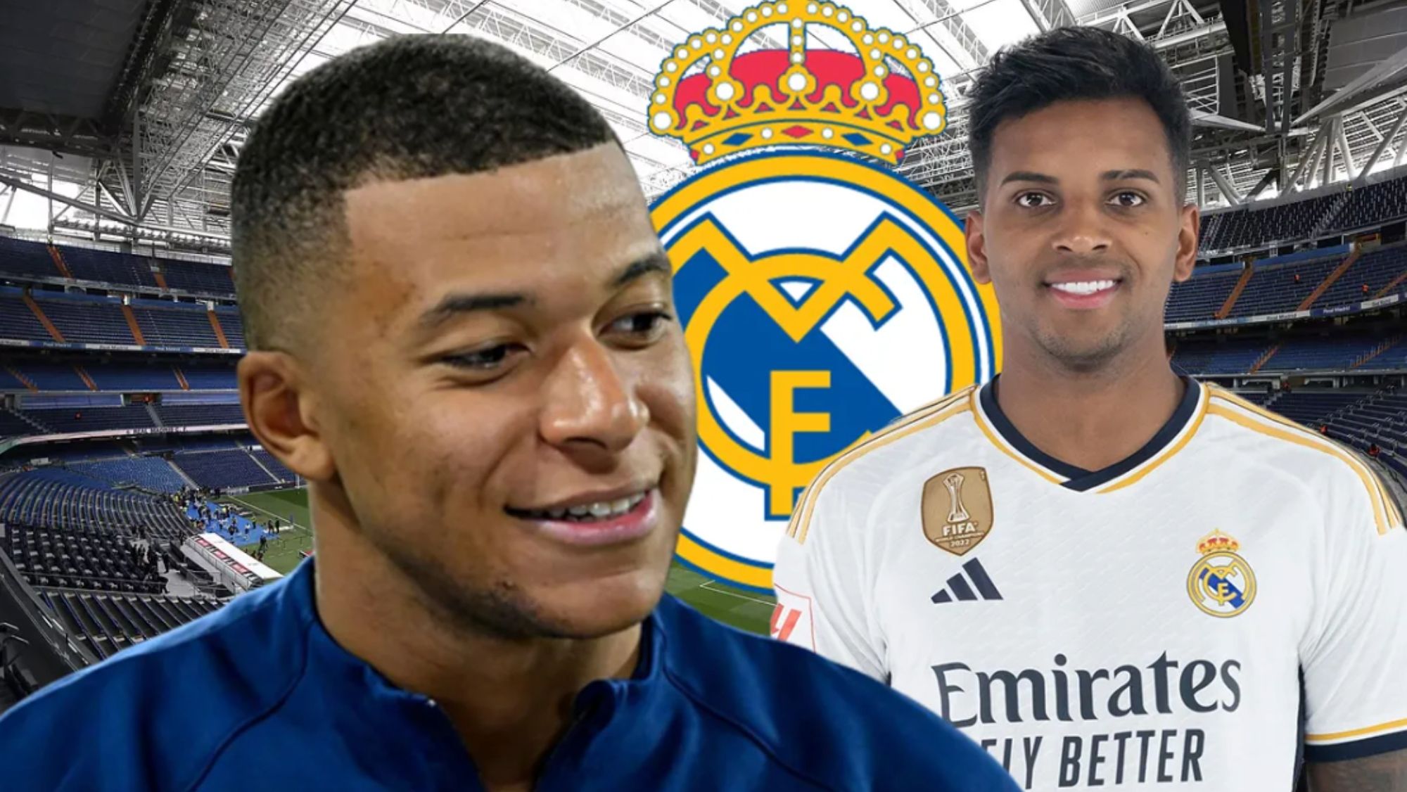 Rodrygo cambia de opinióndecisión clave para el futuro tras el fichaje de Mbappé Rodrygo cambia de opinióndecisión clave para el futuro tras el fichaje de Mbappé