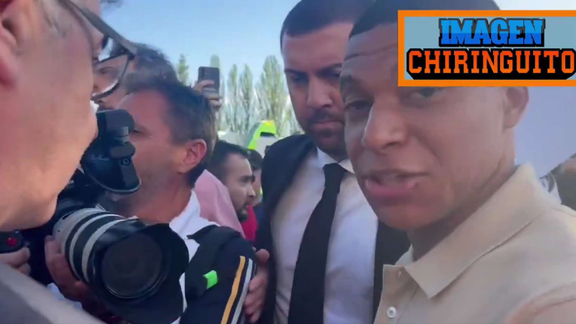 Las palabras de Mbappé que ilusionan al madridismo Las palabras de Mbappé que ilusionan al madridismo
