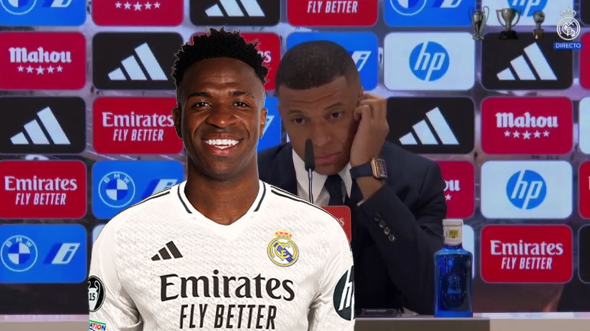 Mbappé 'revienta' a los antis: el mensaje que le mandó Vini para que viniera al Madrid