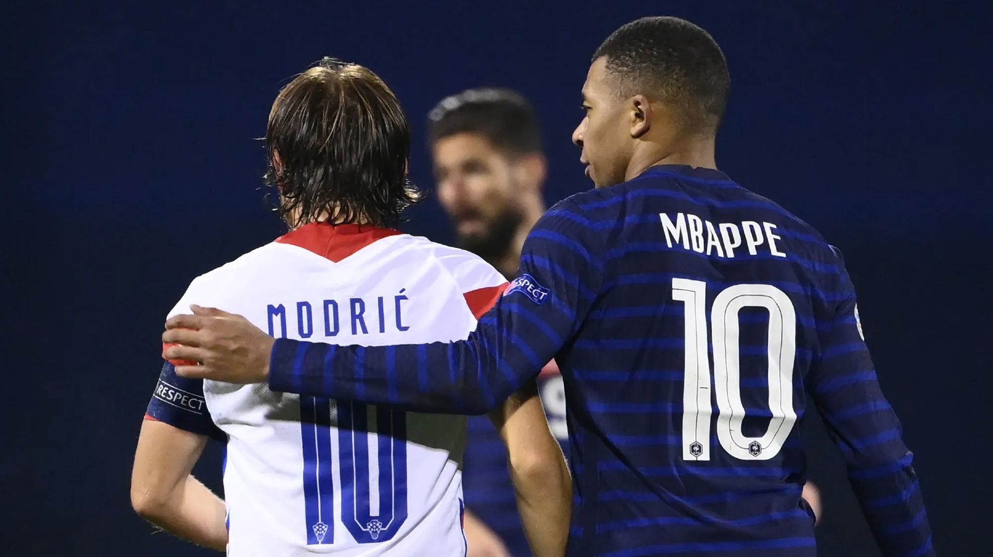 La revelación de Mbappé, se 'moja' sobre Luka Modric y el dorsal '10': "Jugar con él..."