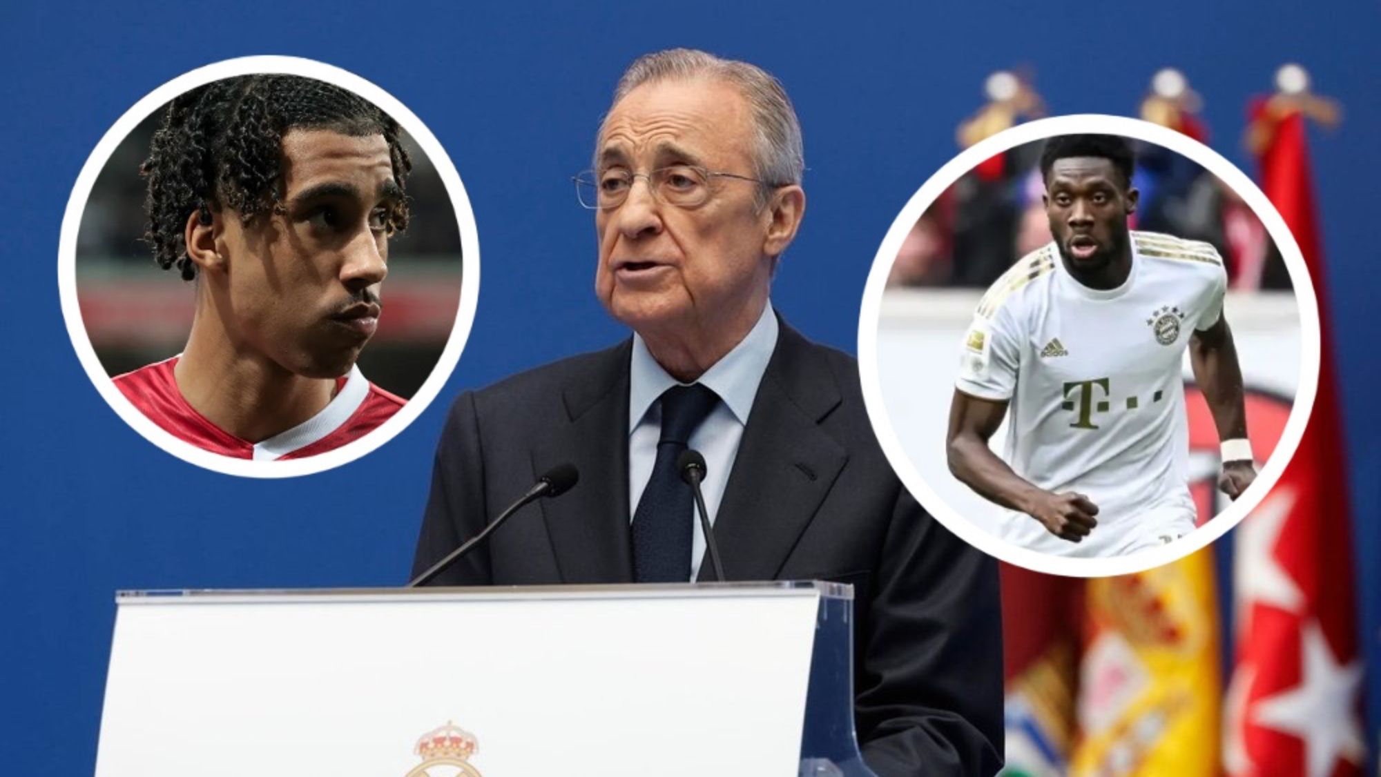 El Madrid deja de lado a Yoro y a Davies y se marca un nuevo objetivo: firmaría en pocos días