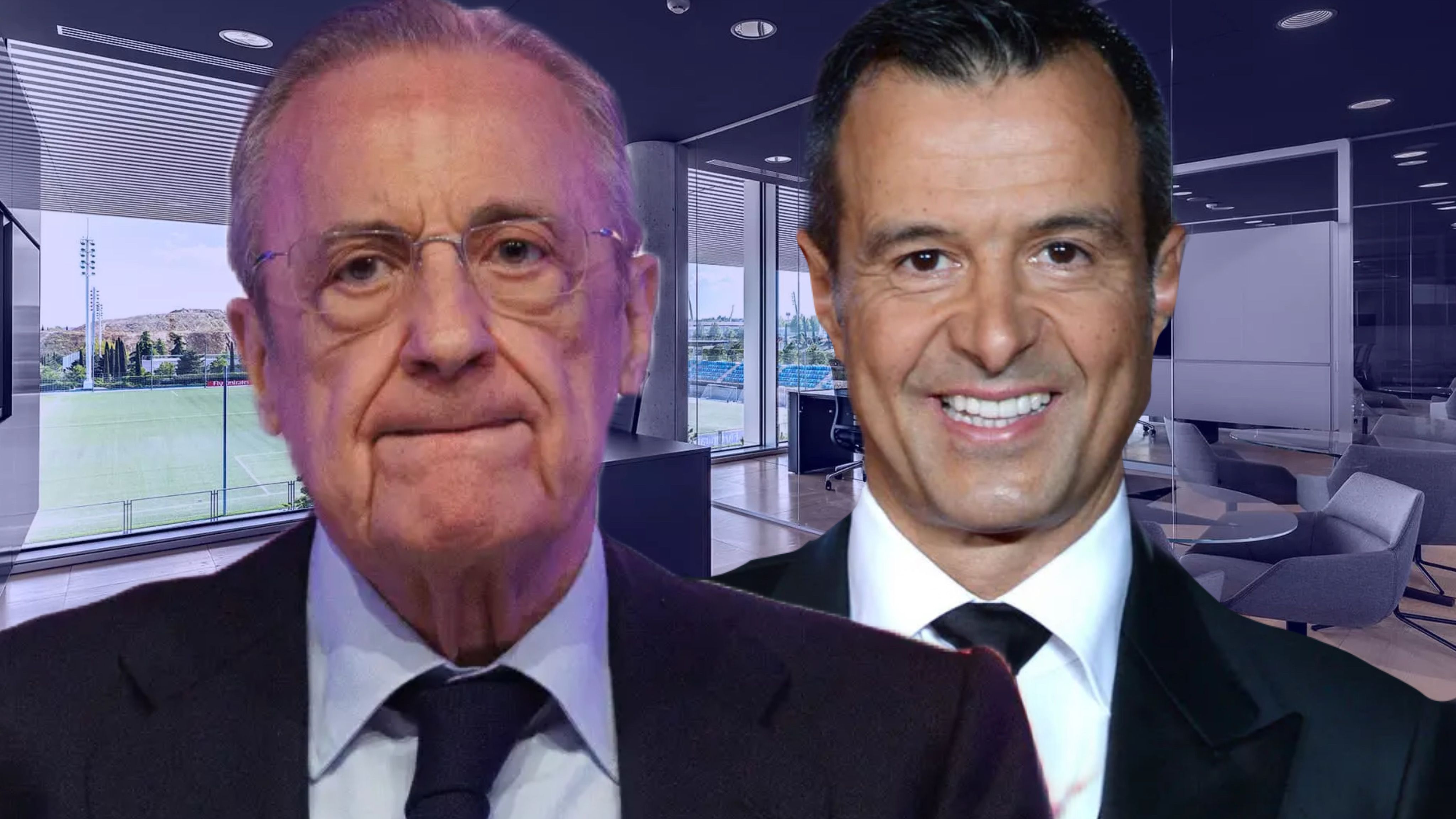 Lunin y Yoro no son los únicos: el crack que Jorge Mendes acaba de sacar del Real Madrid Lunin y Yoro no son los únicos: el crack que Jorge Mendes acaba de sacar del Real Madrid
