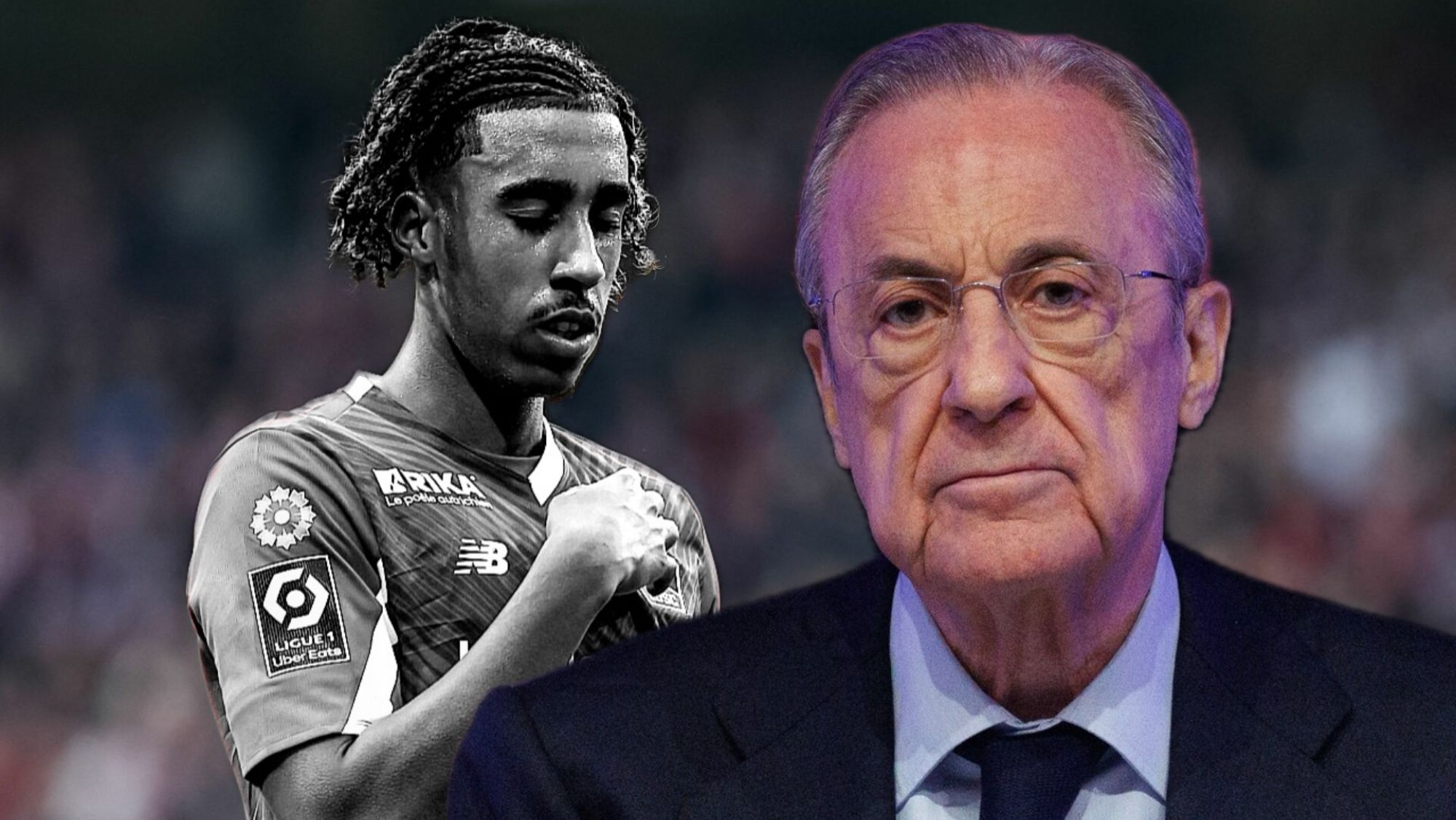 Florentino lo tiene claro tras el plantón de Leny Yoro al Real Madrid: "Se acabó..."