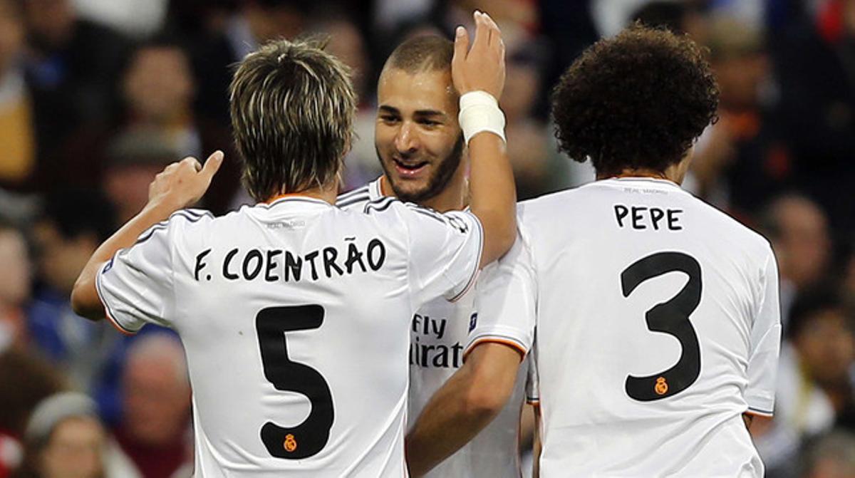 Karim Benzema compartió vestuario con Coentrao durante cinco años