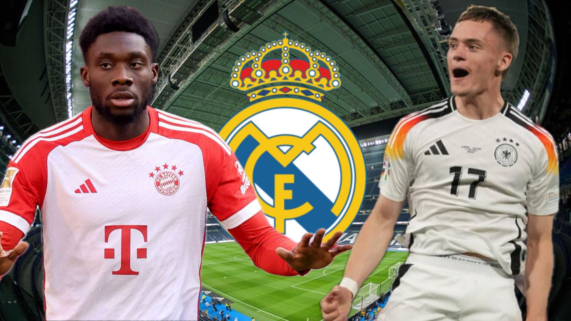 Ni Alphonso Davies, ni Wirtz: el Real Madrid ha decidido ficharle gratis en 2025